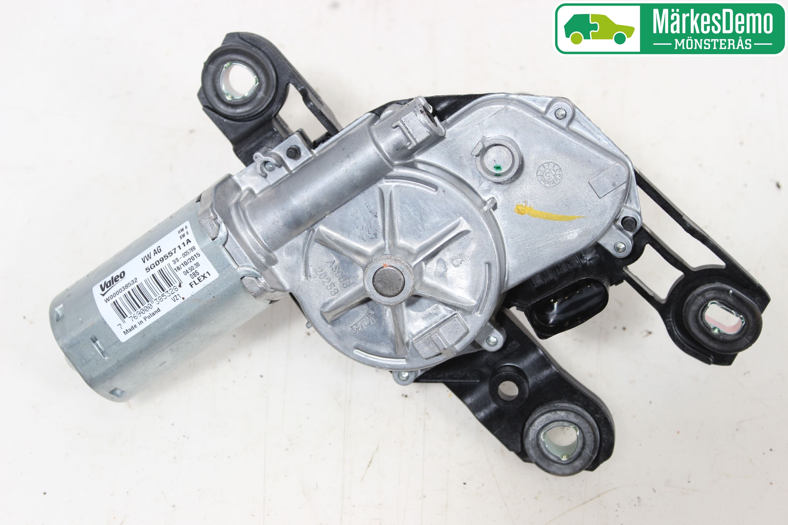 Volkswagen VW GOLF / E-GOLF VII 13-20 Viskermotor Bakluke