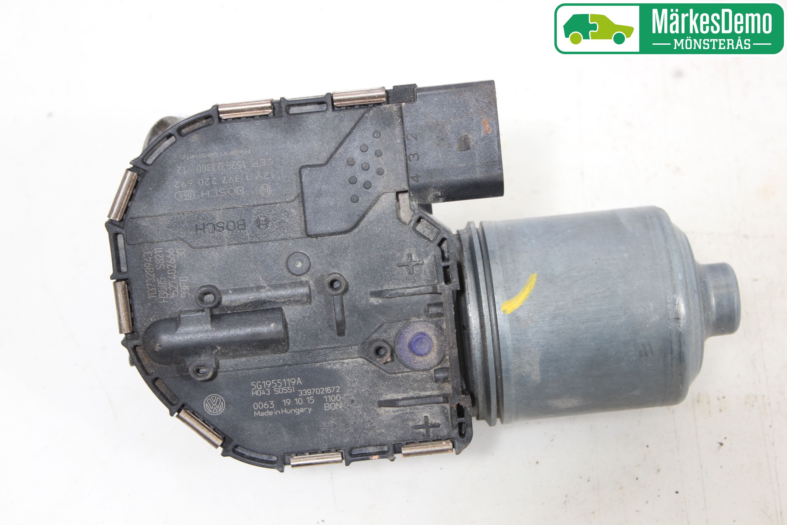 Volkswagen VW GOLF / E-GOLF VII 13-20 Viskermotor Frontrute