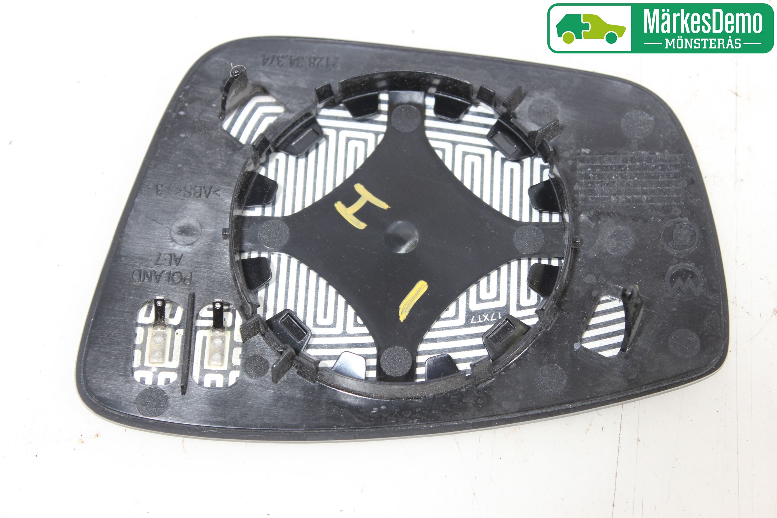 Skoda FABIA 15-21 Speil Glass H
