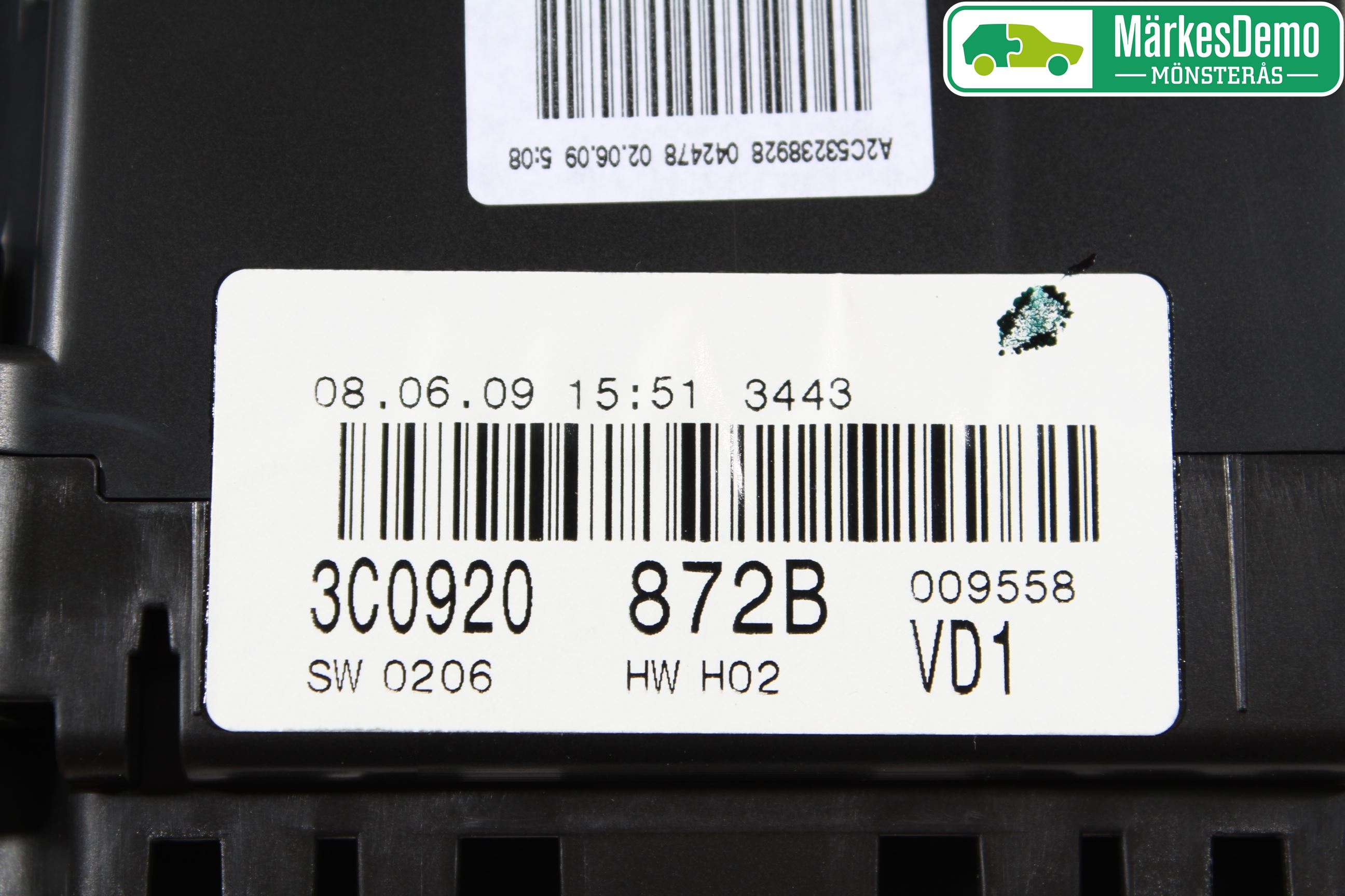 Volkswagen VW PASSAT 05-11 Instr Kombinert