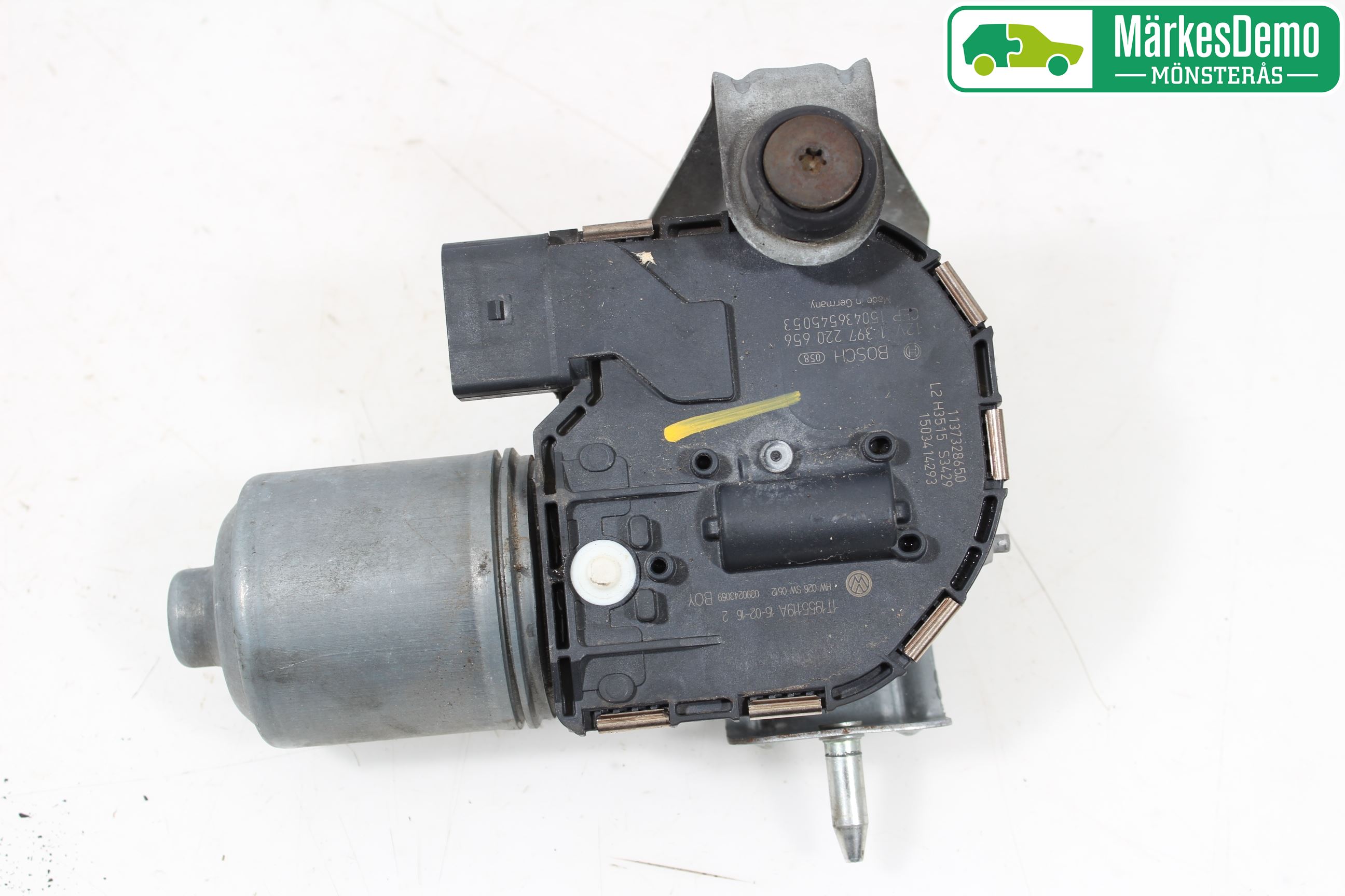Volkswagen VW CADDY 11-15 Viskermotor Frontrute