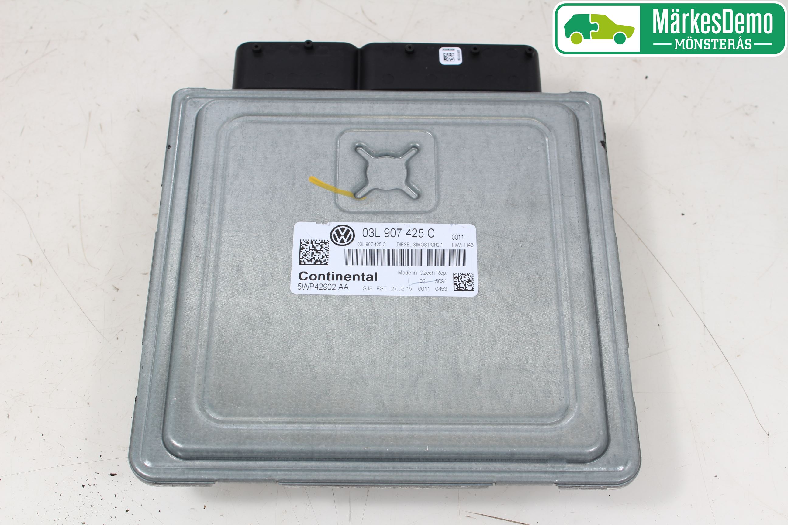 Volkswagen VW CADDY 11-15 Styreenhet Dieselpumpe