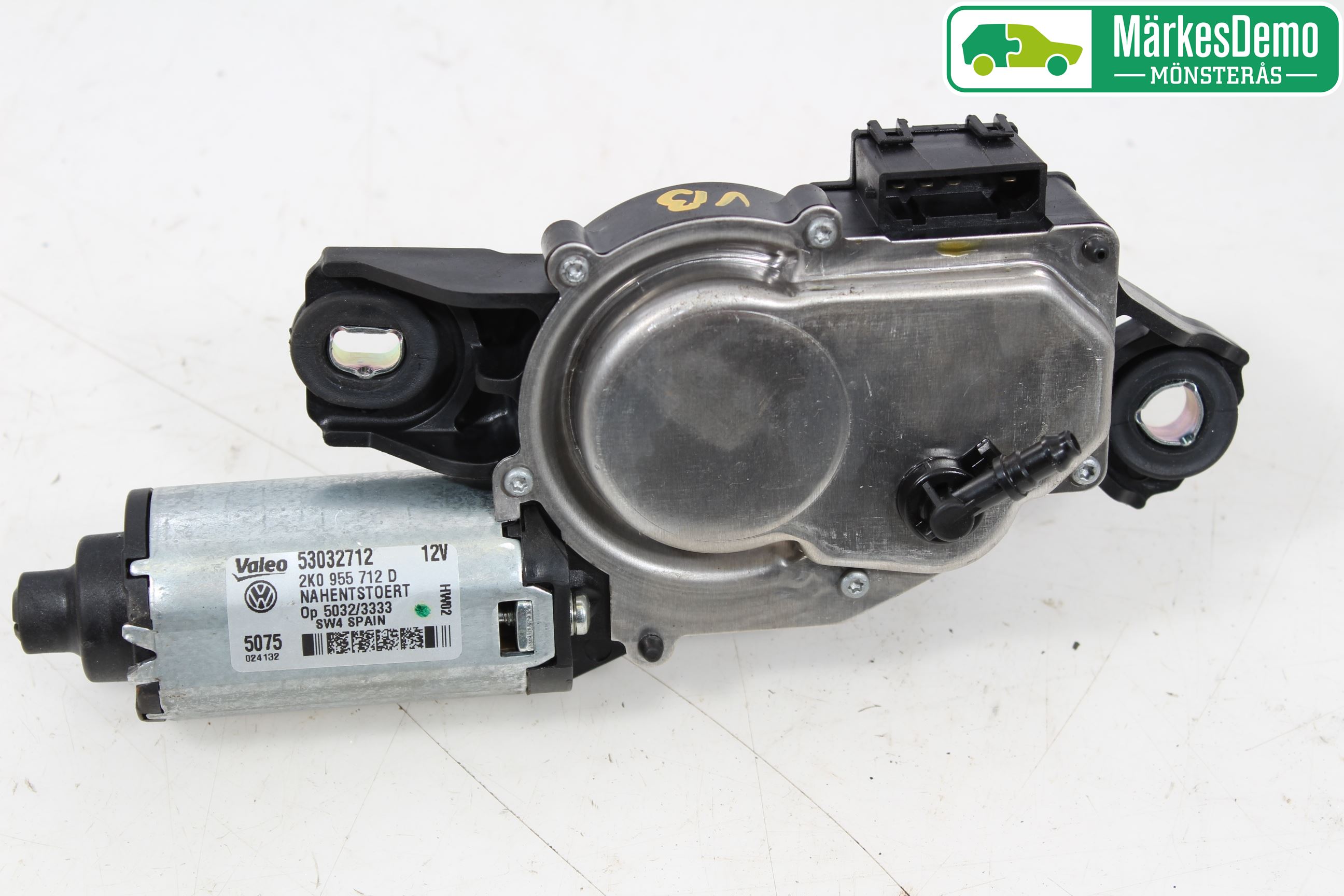 Volkswagen VW CADDY 11-15 Viskermotor Bakluke