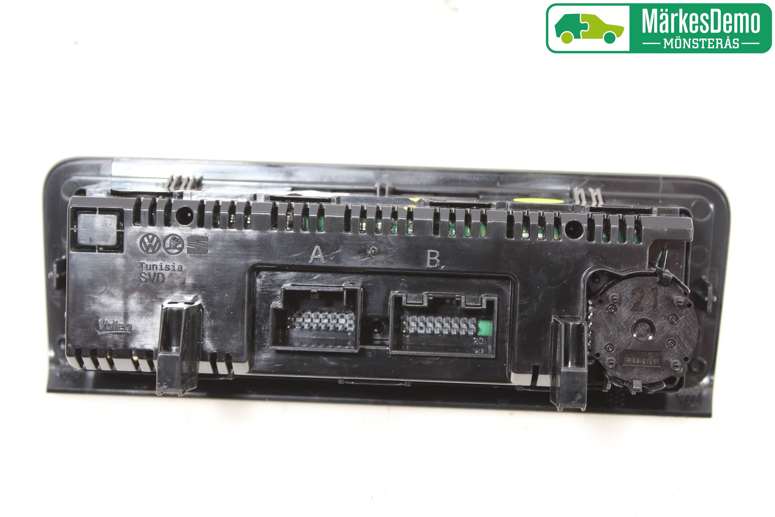 Skoda FABIA 15-21 Varme Ac Betjening-Display