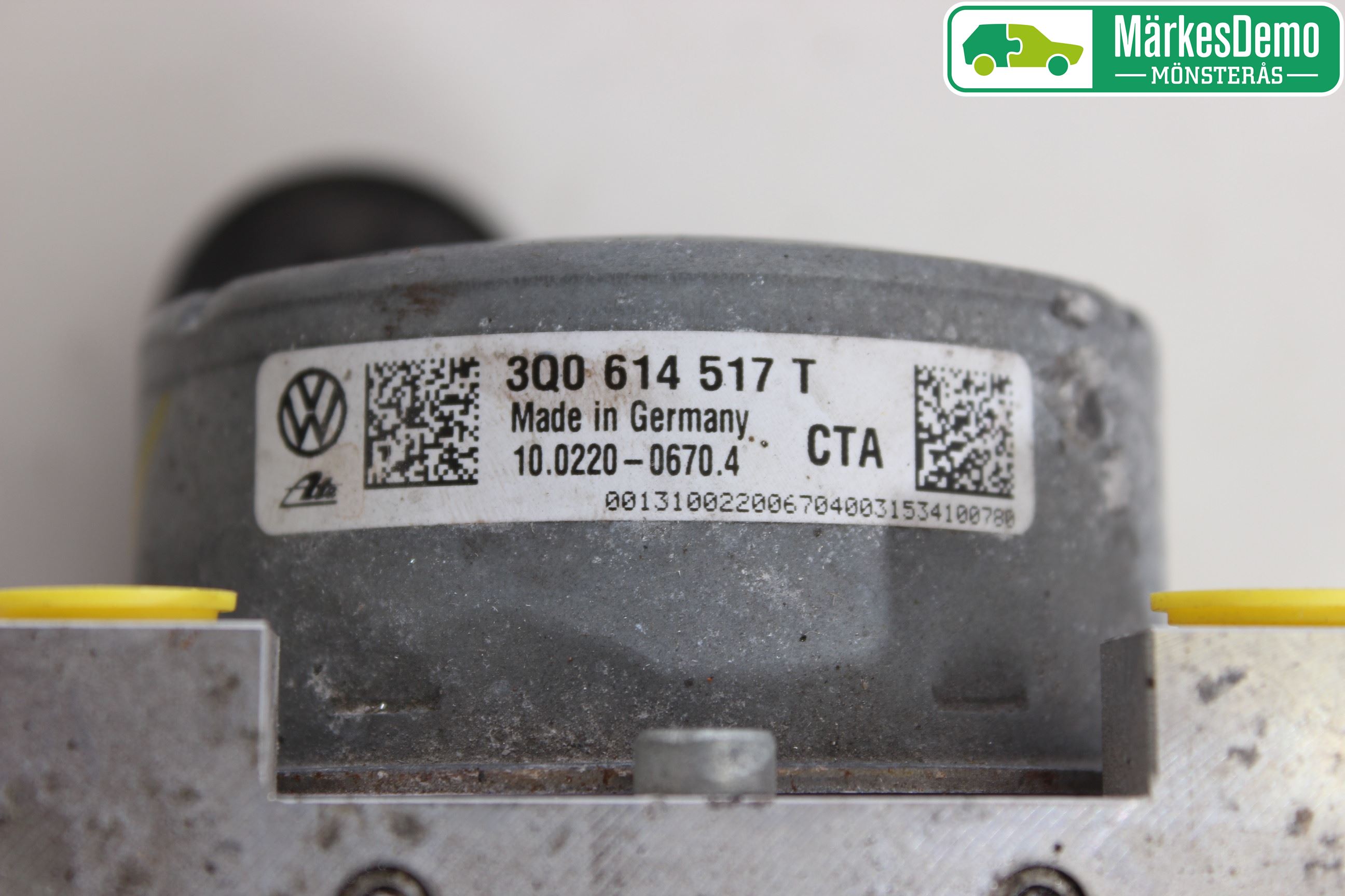 Skoda OCTAVIA (5E) 13-20 Abs Hydraulikkaggregat