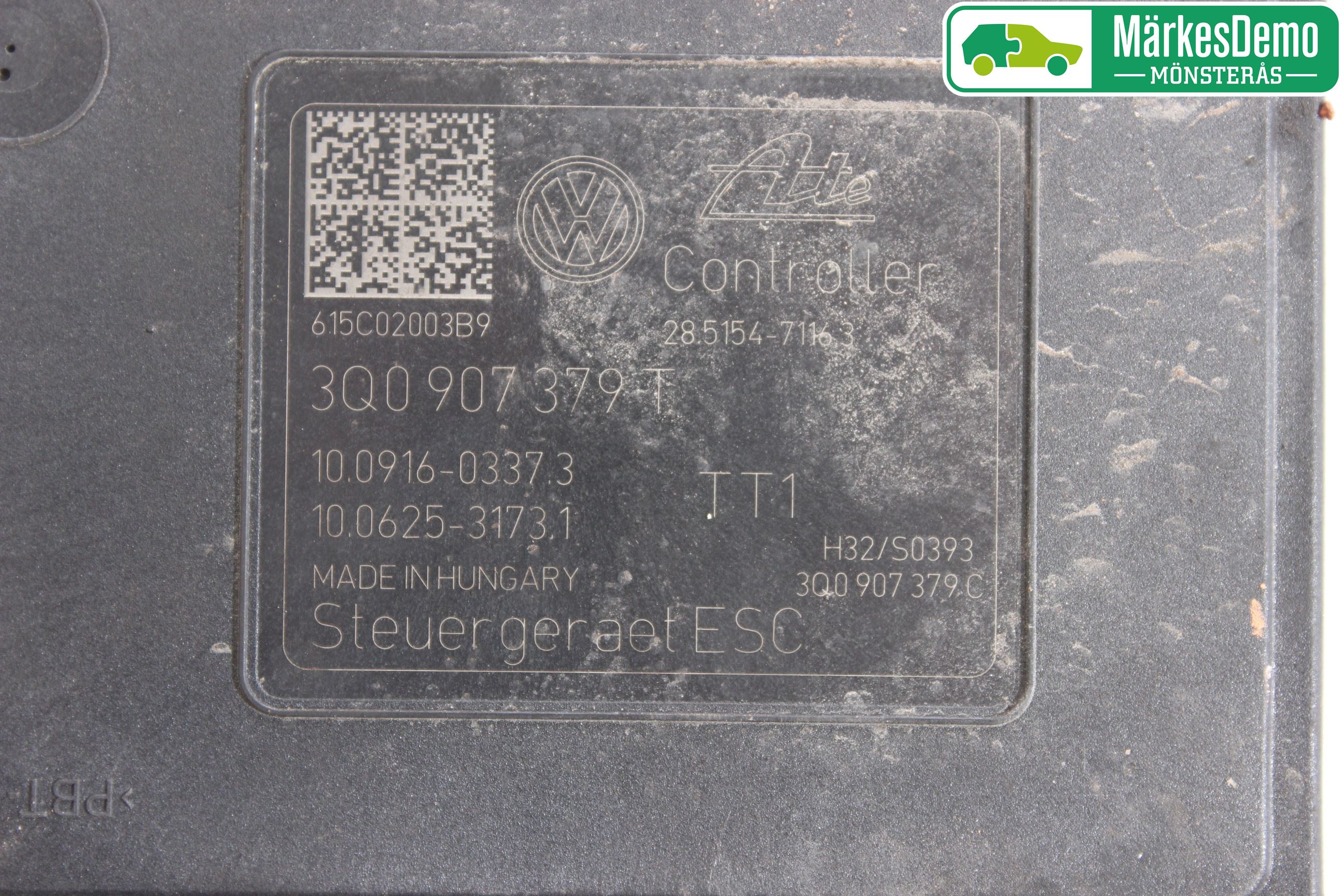 Skoda OCTAVIA (5E) 13-20 Abs Hydraulikkaggregat