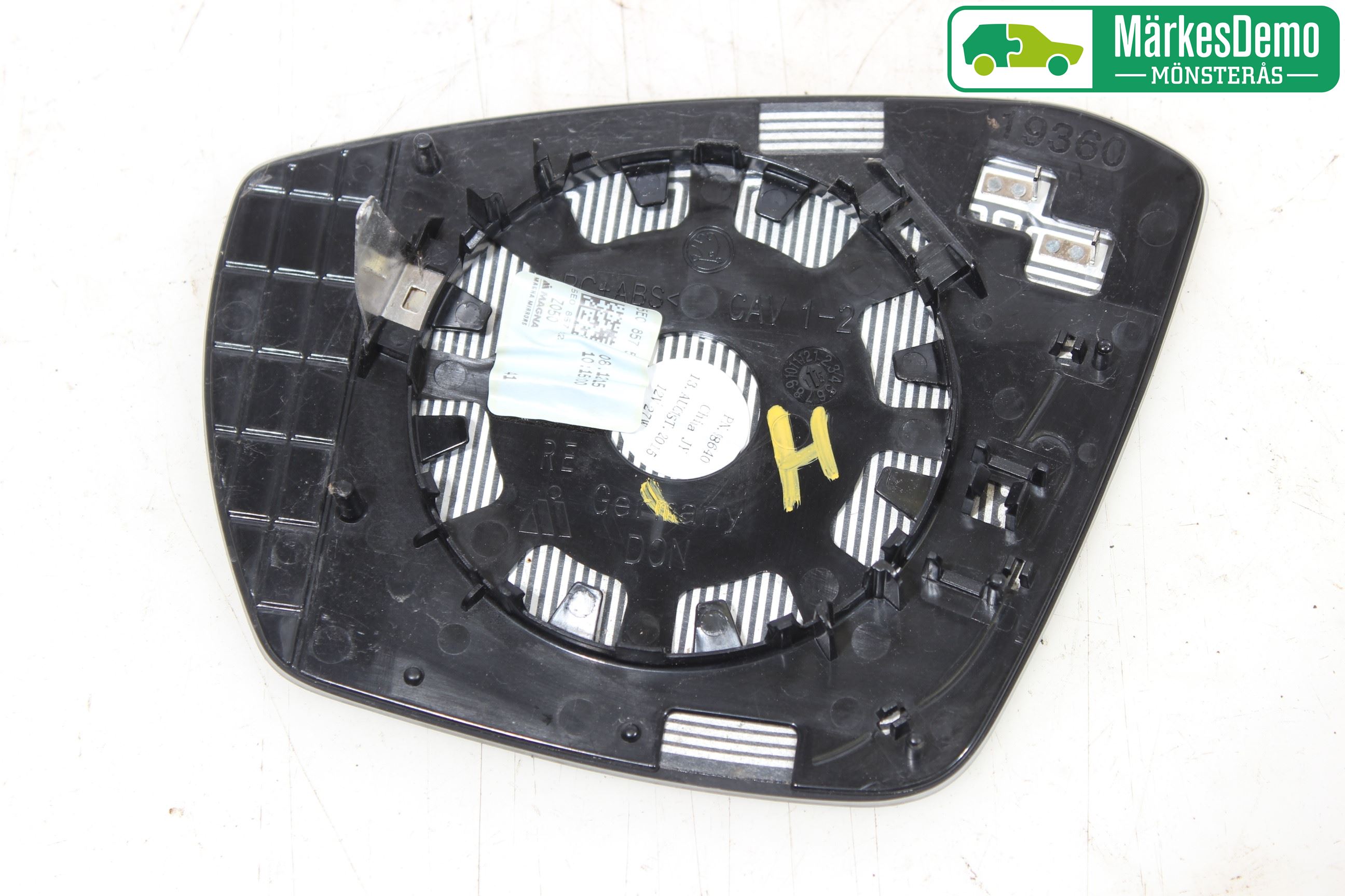 Skoda OCTAVIA (5E) 13-20 Speil Glass H