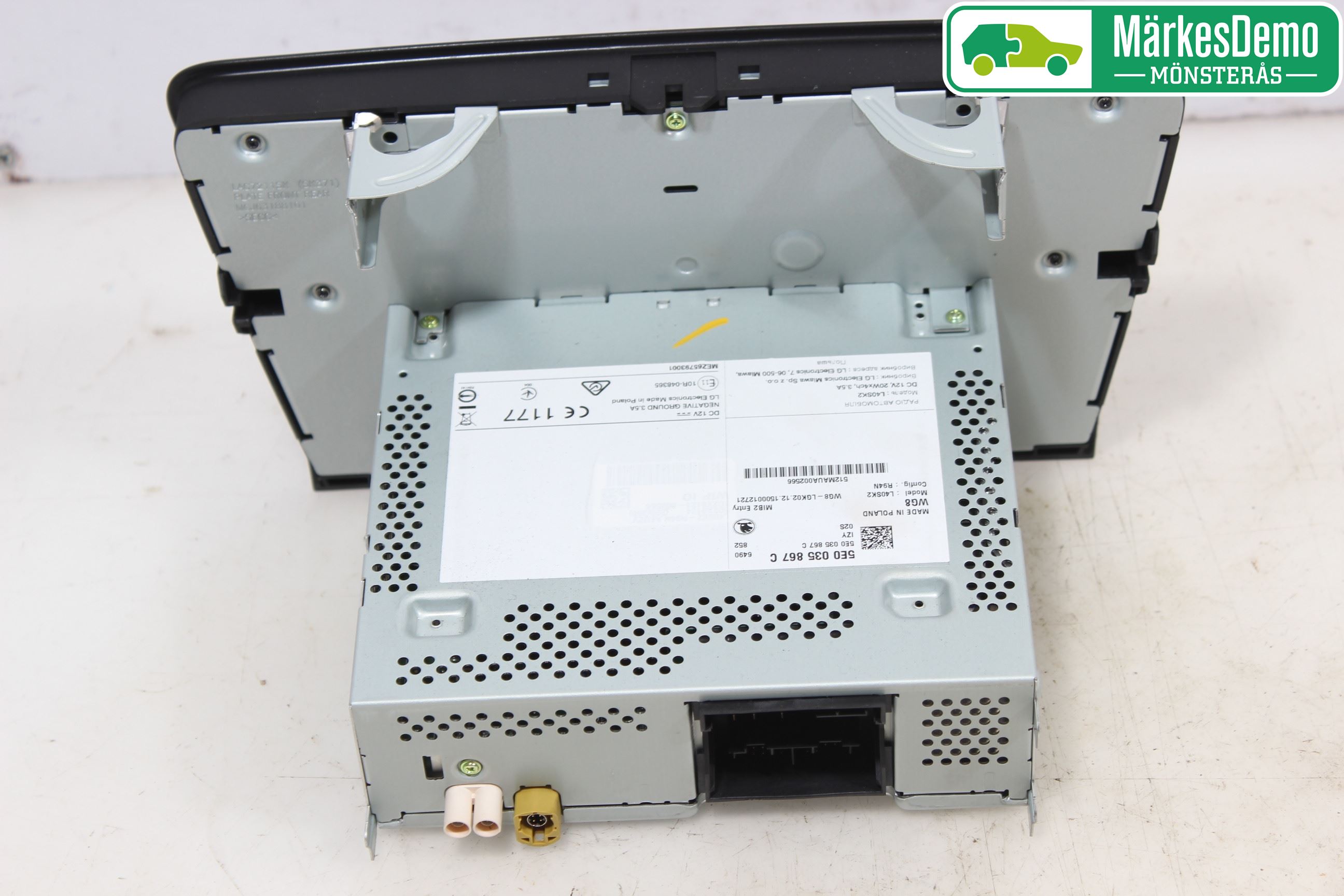 Skoda OCTAVIA (5E) 13-20 Stereo Radio