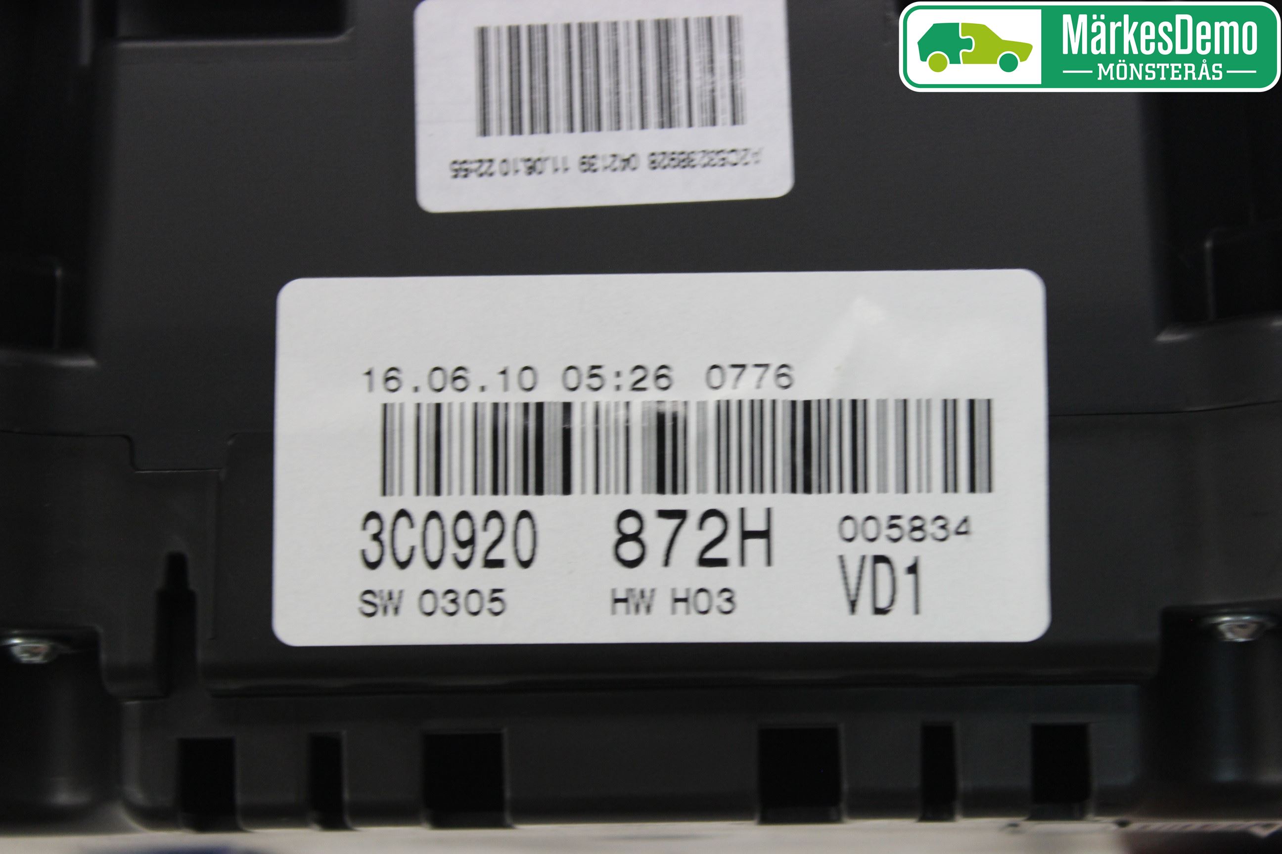 Volkswagen VW PASSAT 05-11 Instr Kombinert