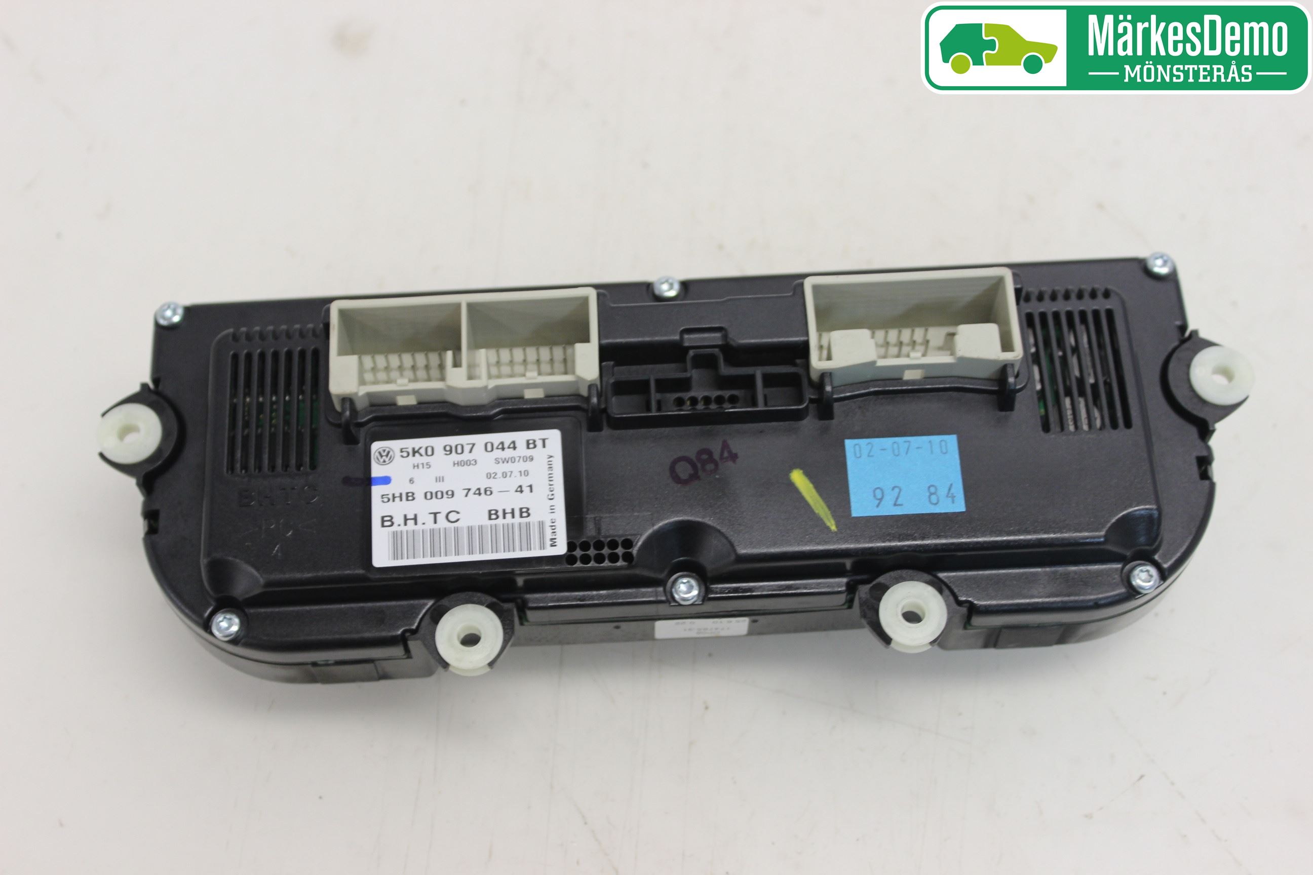 Volkswagen VW PASSAT 05-11 Varme Ac Betjening-Display