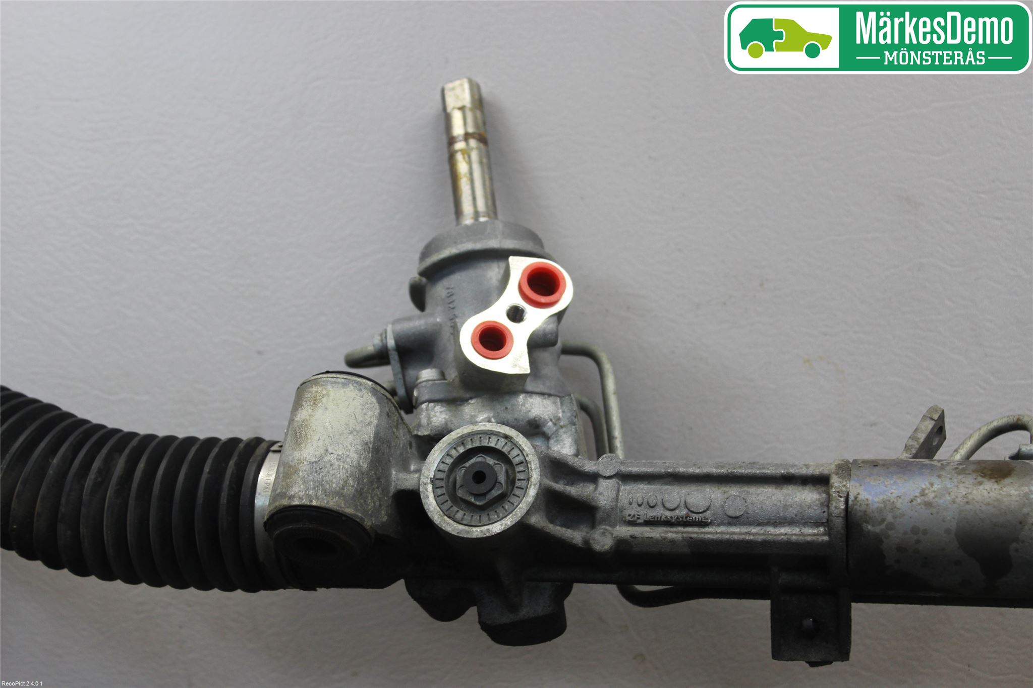 Opel ASTRA H 04-12 Servo Snekke - Tannstang