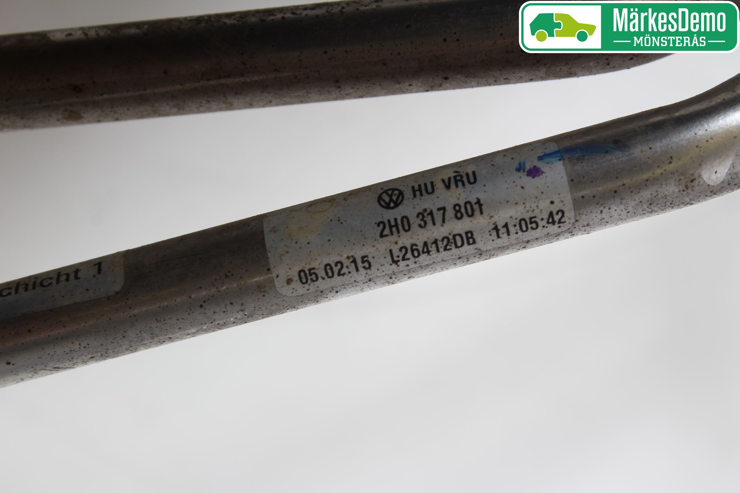 Volkswagen VW AMAROK 2H 10-22 Gear Rør - Slanger Til Automat