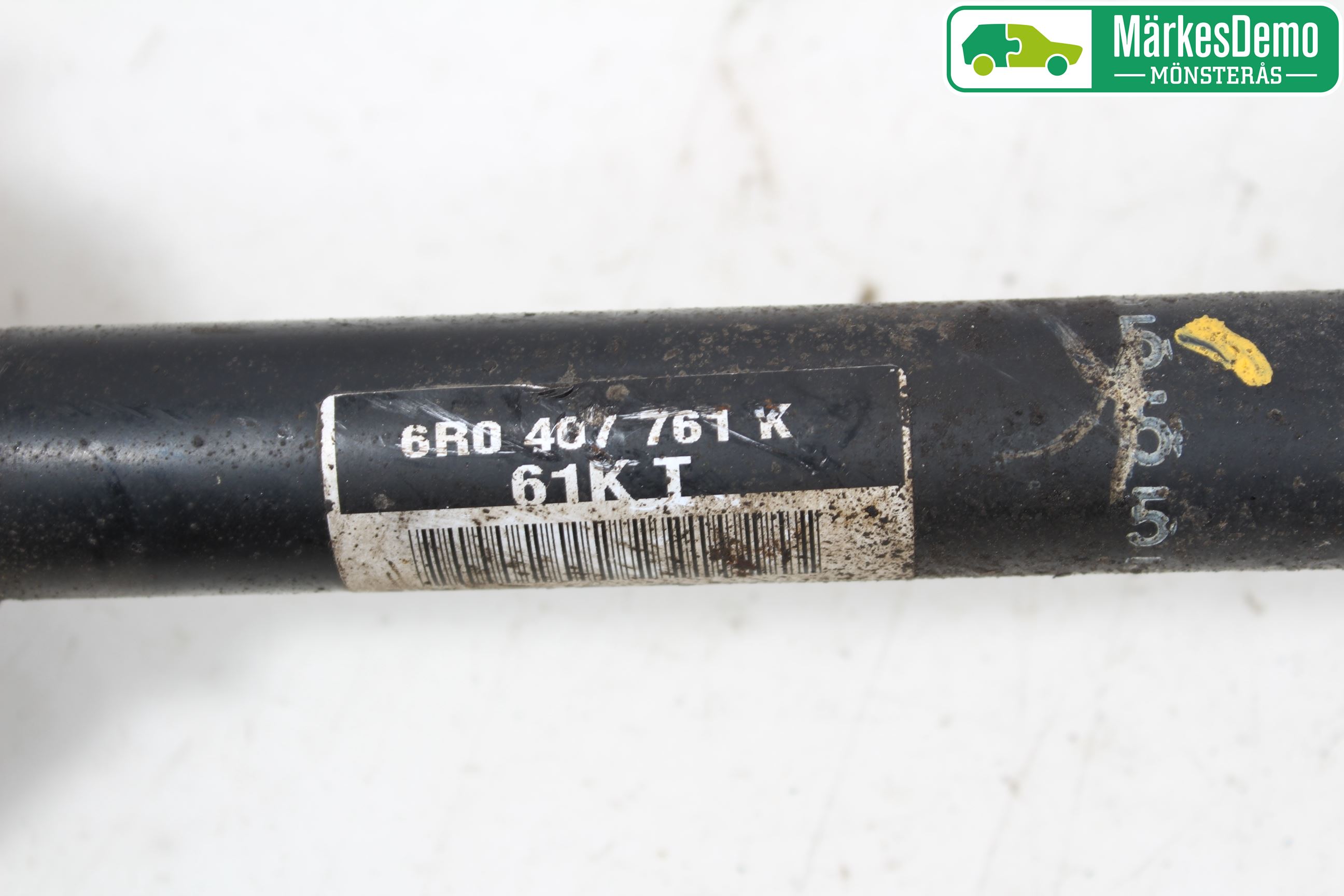 Volkswagen VW POLO 10-17 Drivaksel Foran Kompl Venstre