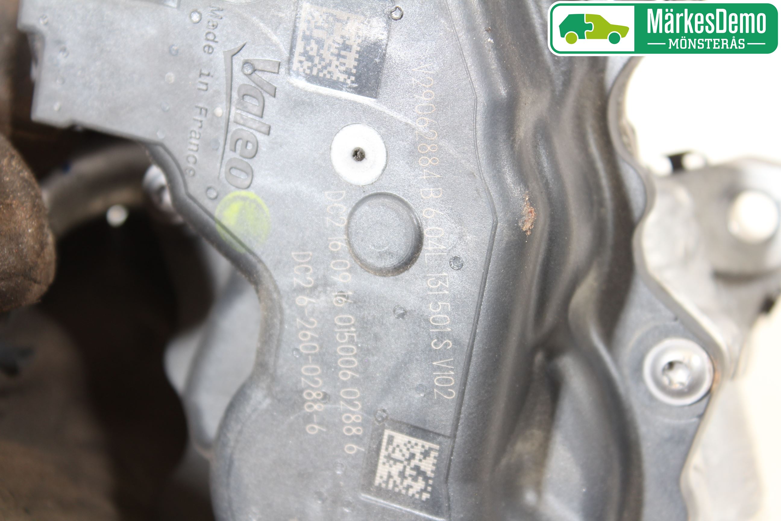 Audi A4/S4 B9 16-19 Egr Styreventil