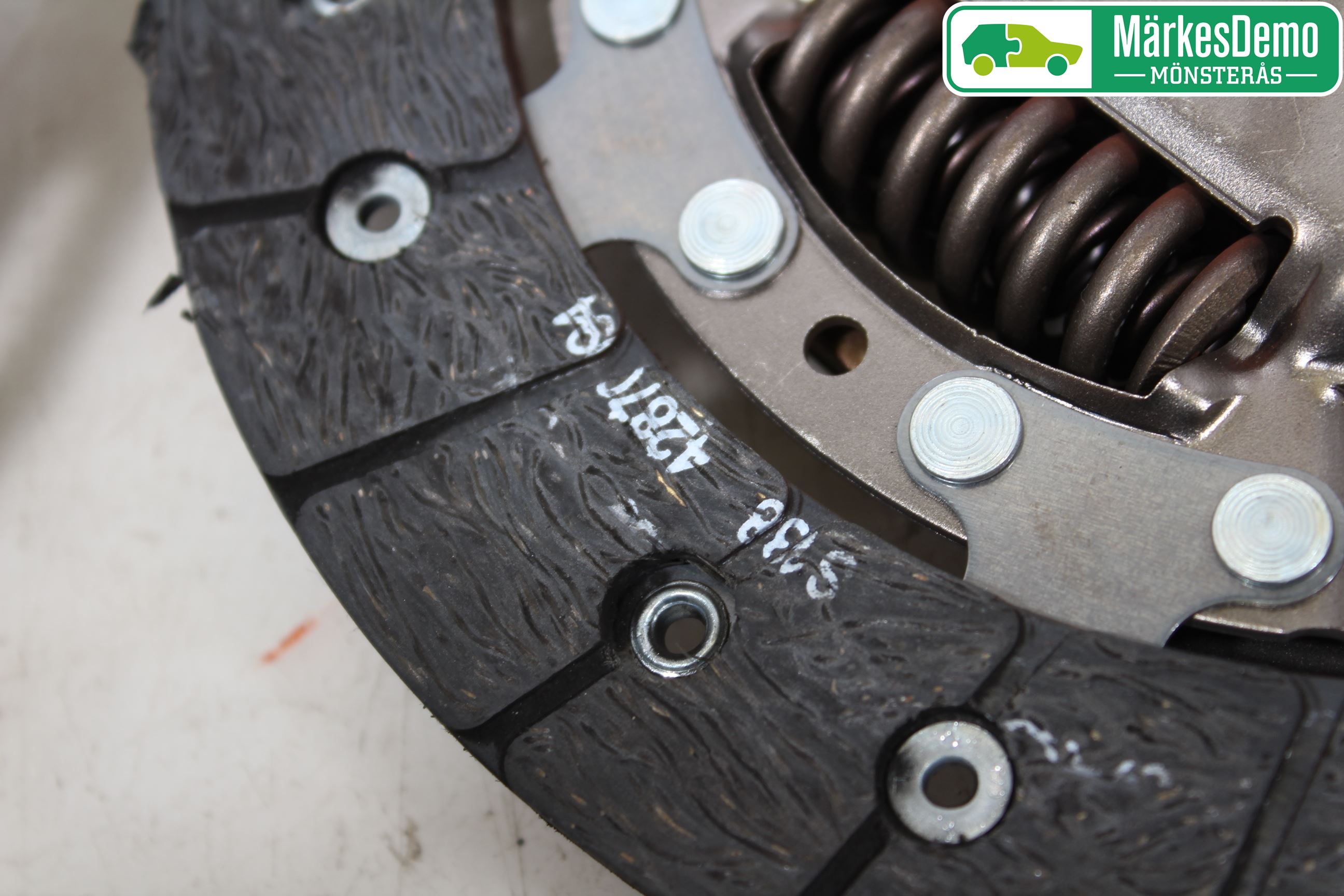 Skoda FABIA 15-21 Clutch Lamell