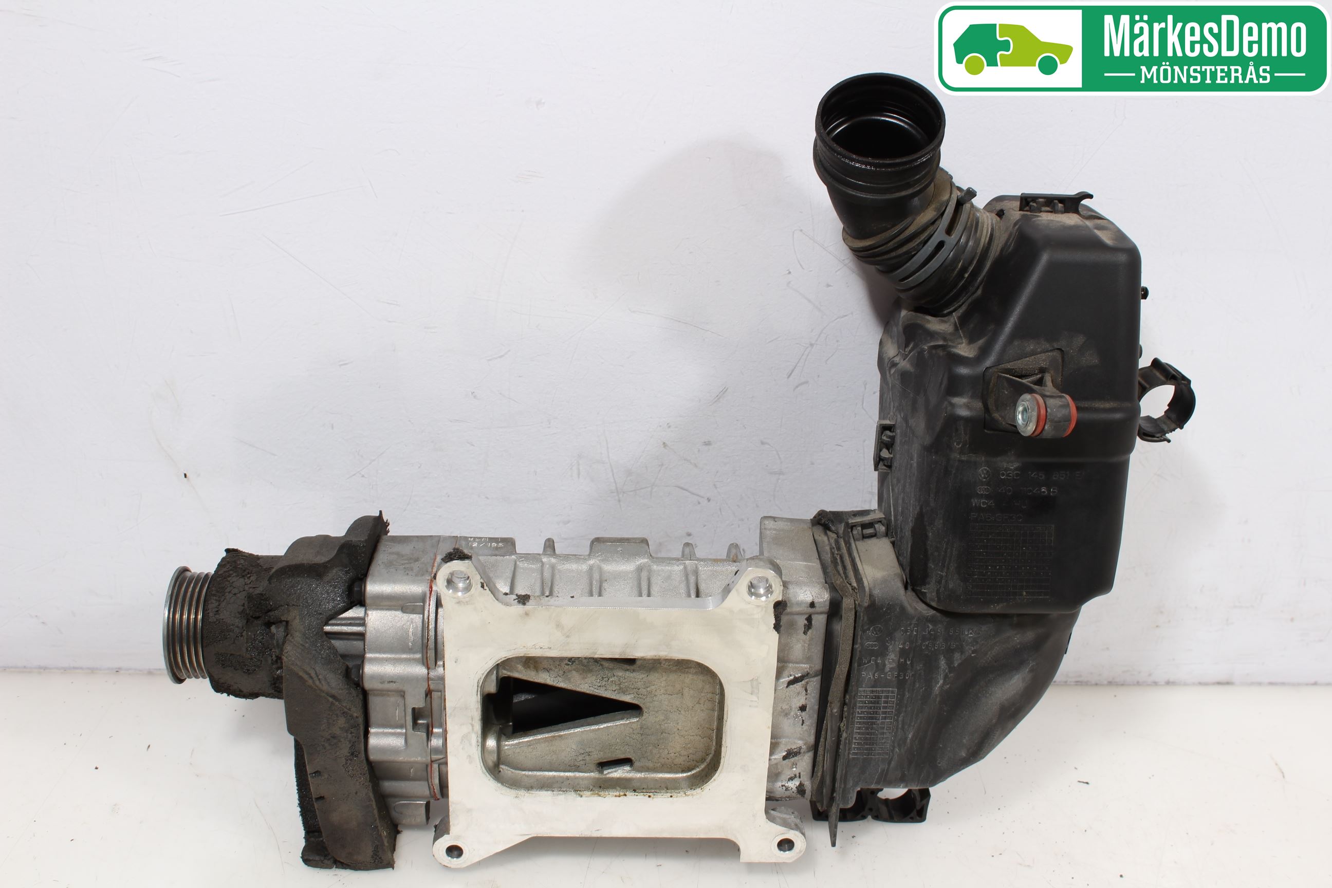 Volkswagen VW SHARAN 11- Kompressor Reimdrevet