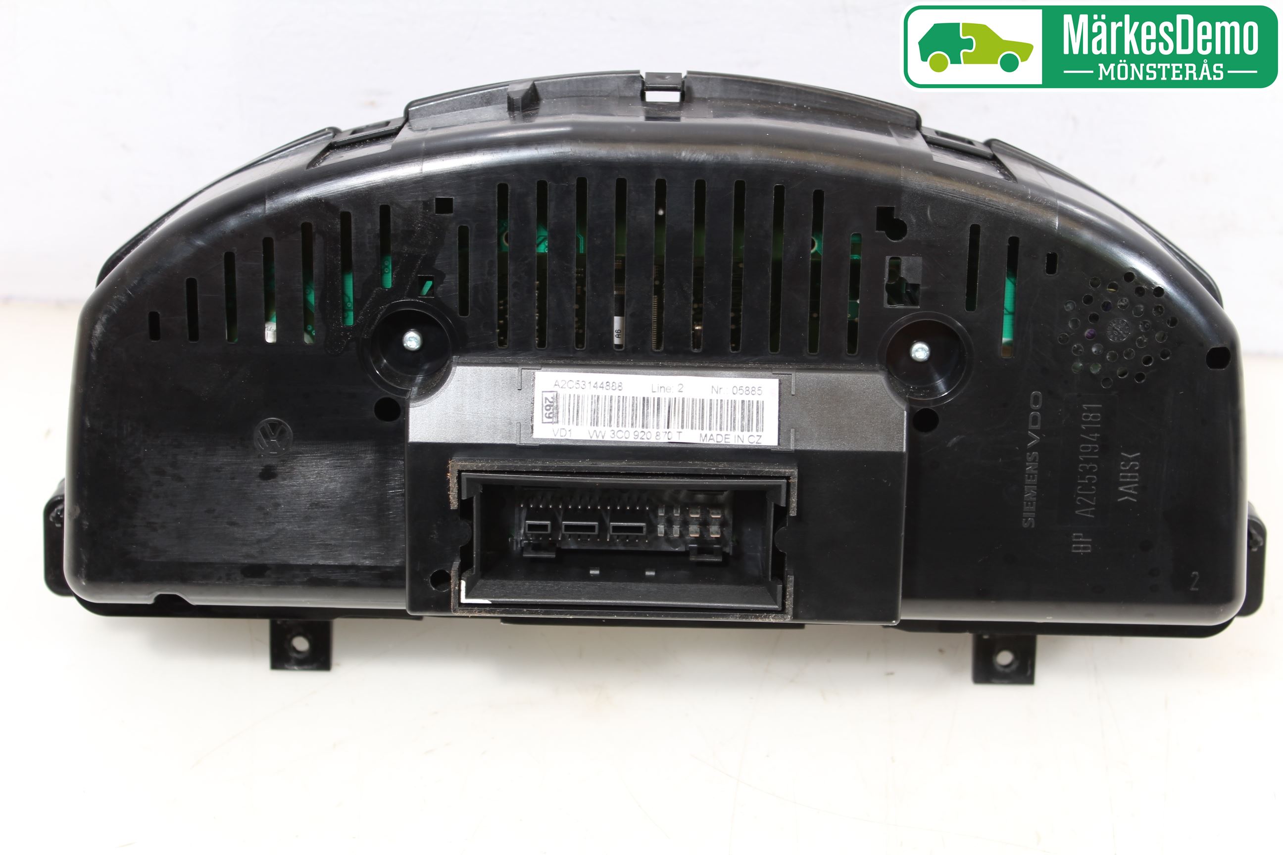 Volkswagen VW PASSAT 05-11 Instr Kombinert