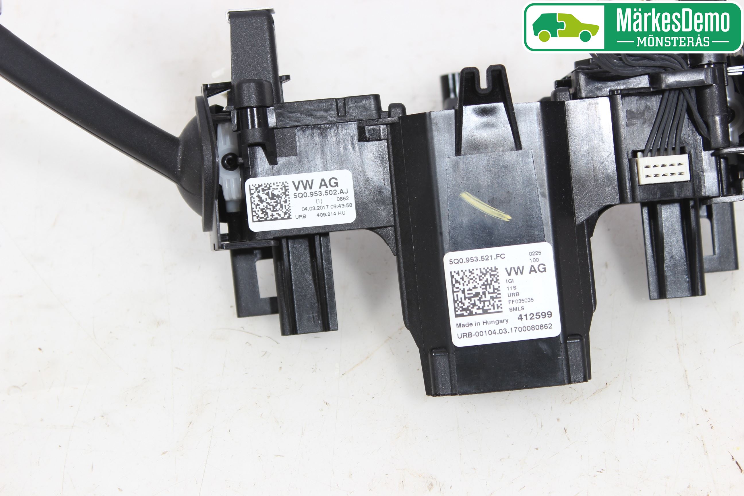 Volkswagen VW TIGUAN 16-24 Bryter Ratt Kombi H Og V