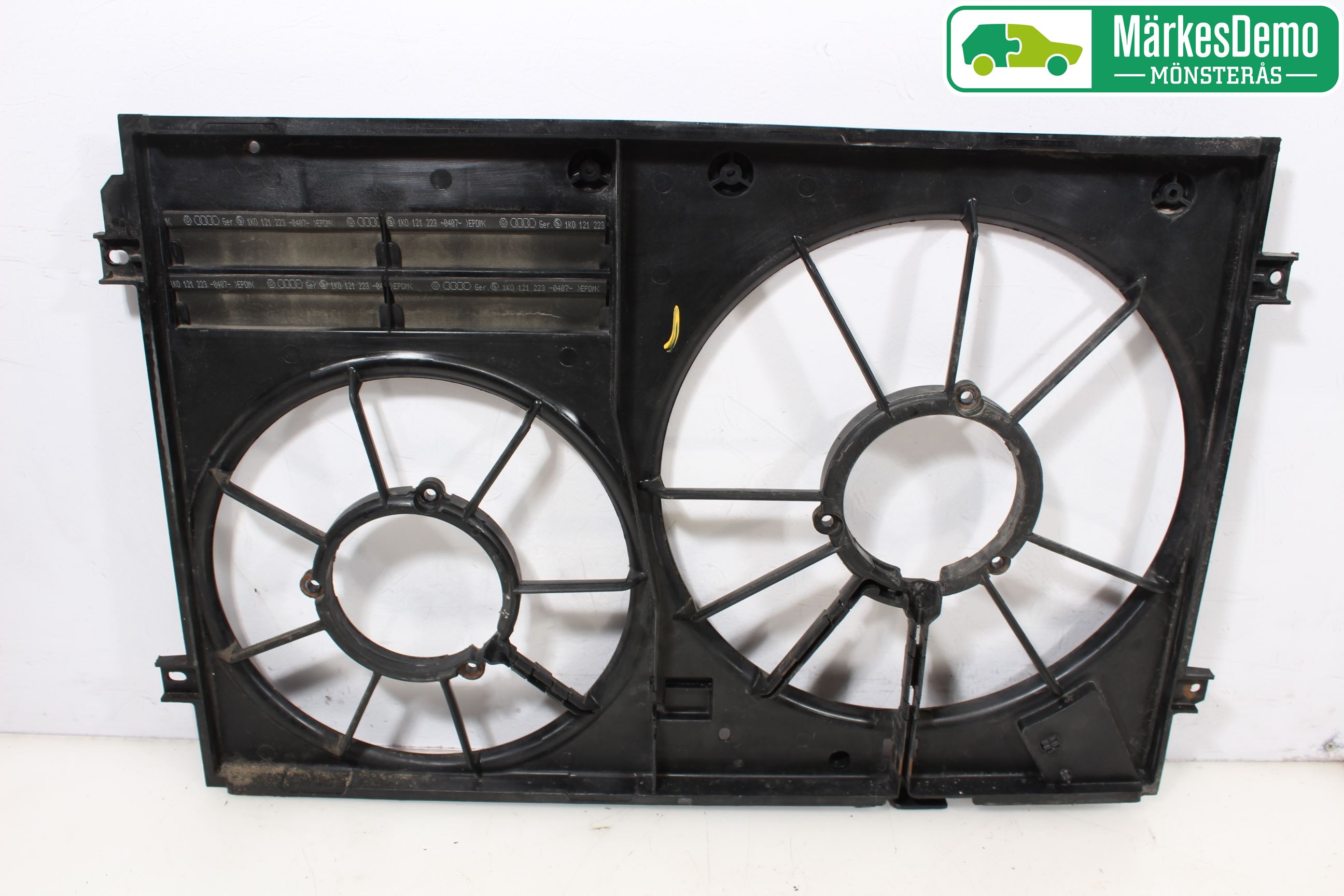 Volkswagen VW PASSAT 05-11 Kjølevifte-Radiator Hus-Kåpe