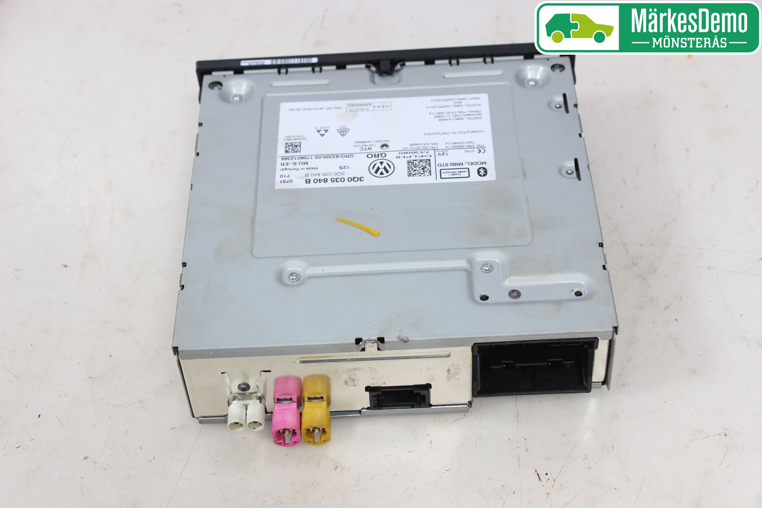 Volkswagen VW TIGUAN 16-24 Stereo Radio