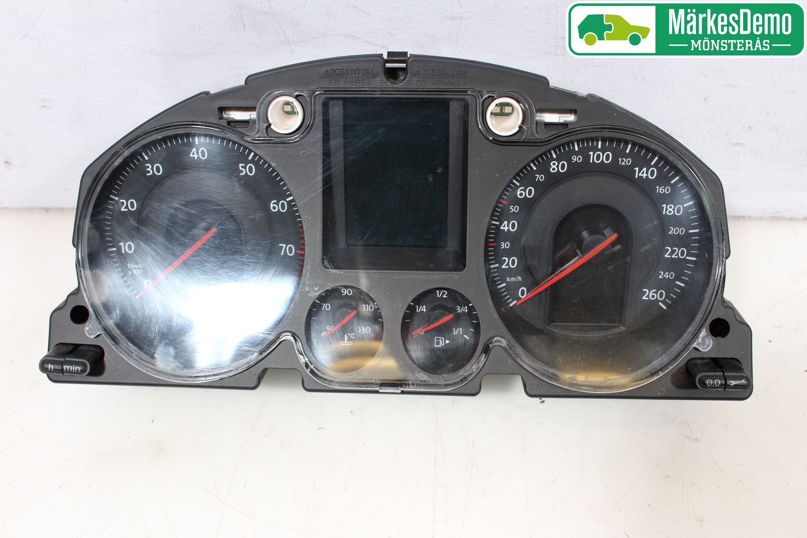 Volkswagen VW PASSAT 05-11 Instr Kombinert