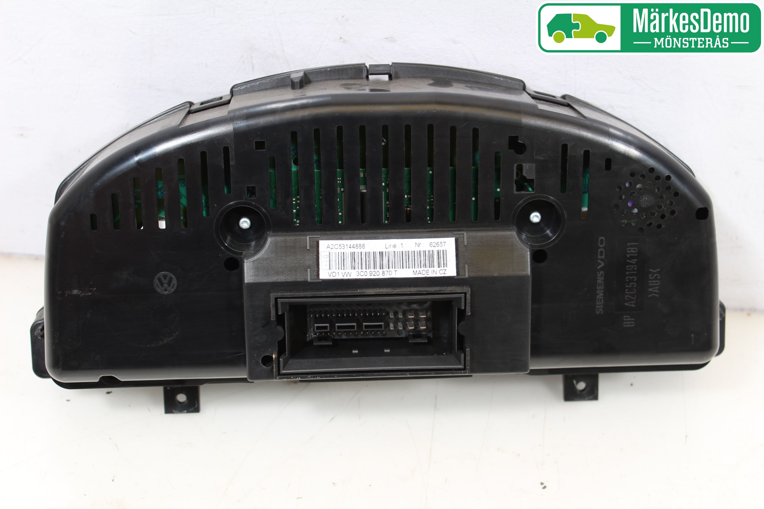 Volkswagen VW PASSAT 05-11 Instr Kombinert