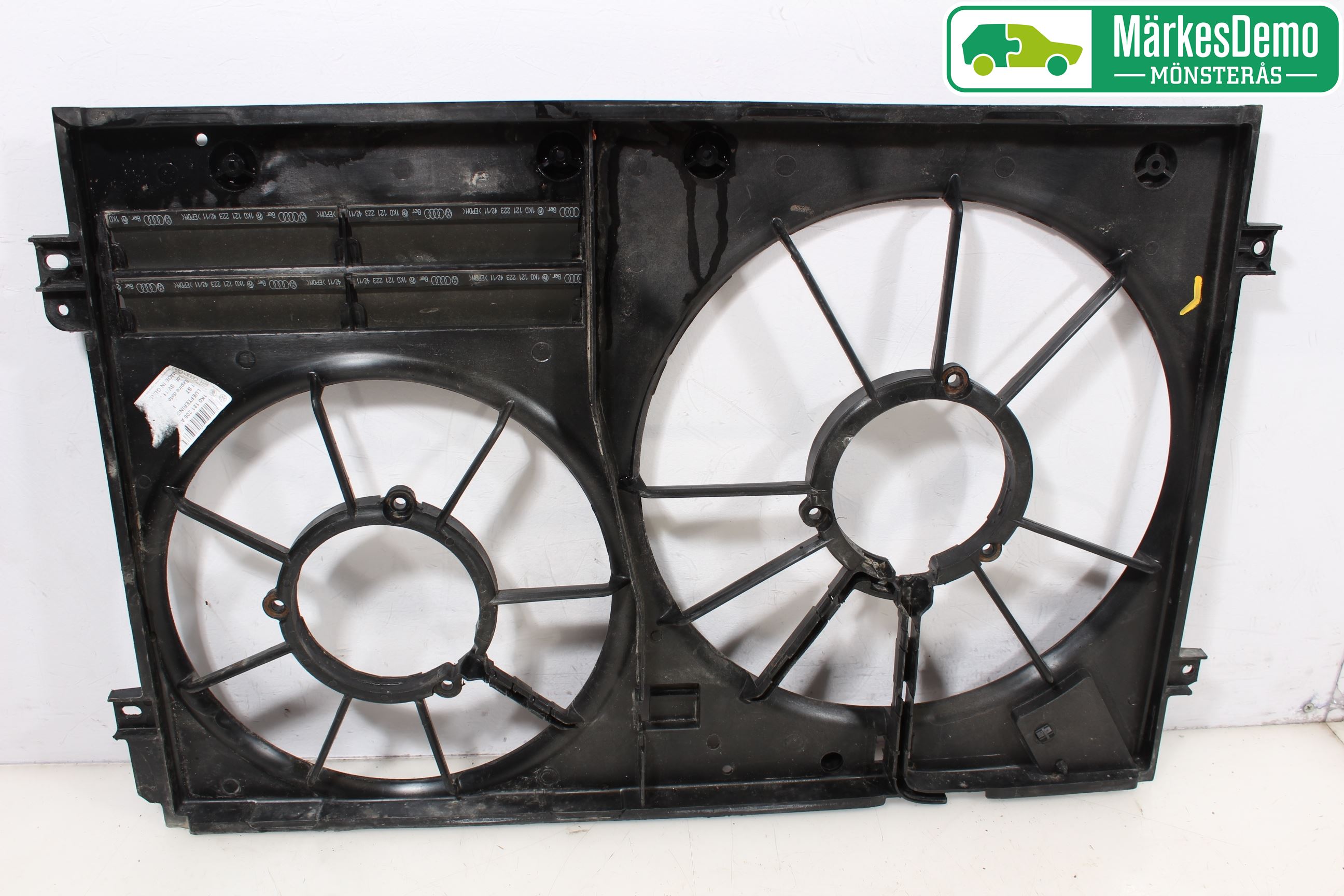 Volkswagen VW PASSAT 05-11 Kjølevifte-Radiator Hus-Kåpe