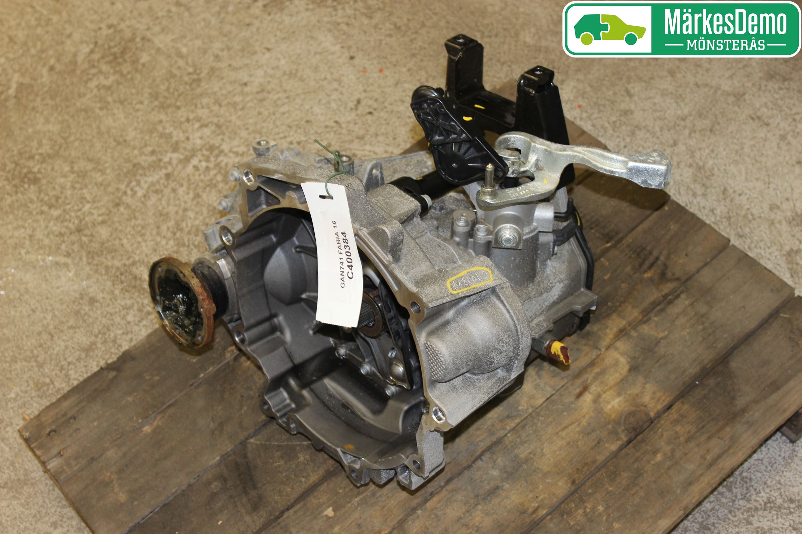 Skoda FABIA 15-21 Gearkasse 5 Trinn
