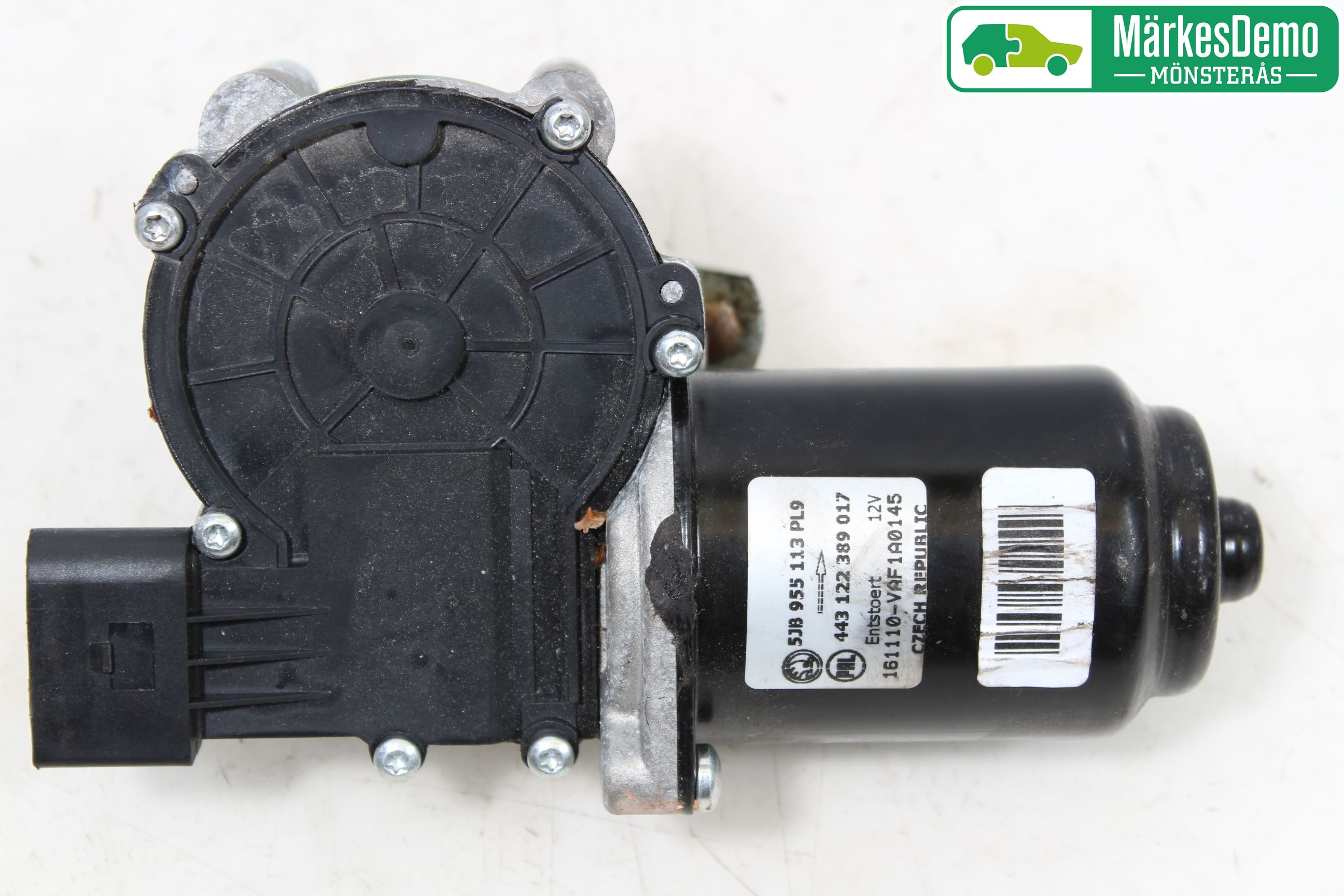 Skoda FABIA 15-21 Viskermotor Frontrute