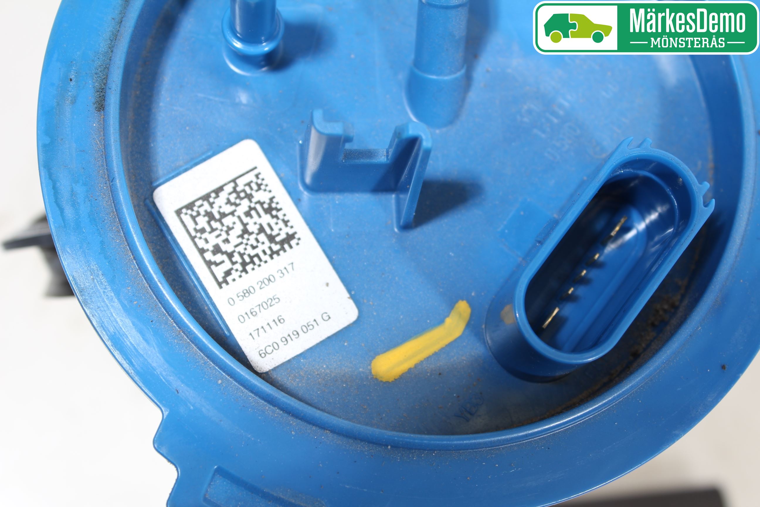 Skoda FABIA 15-21 Drivstoffpumpe Fødepumpe El