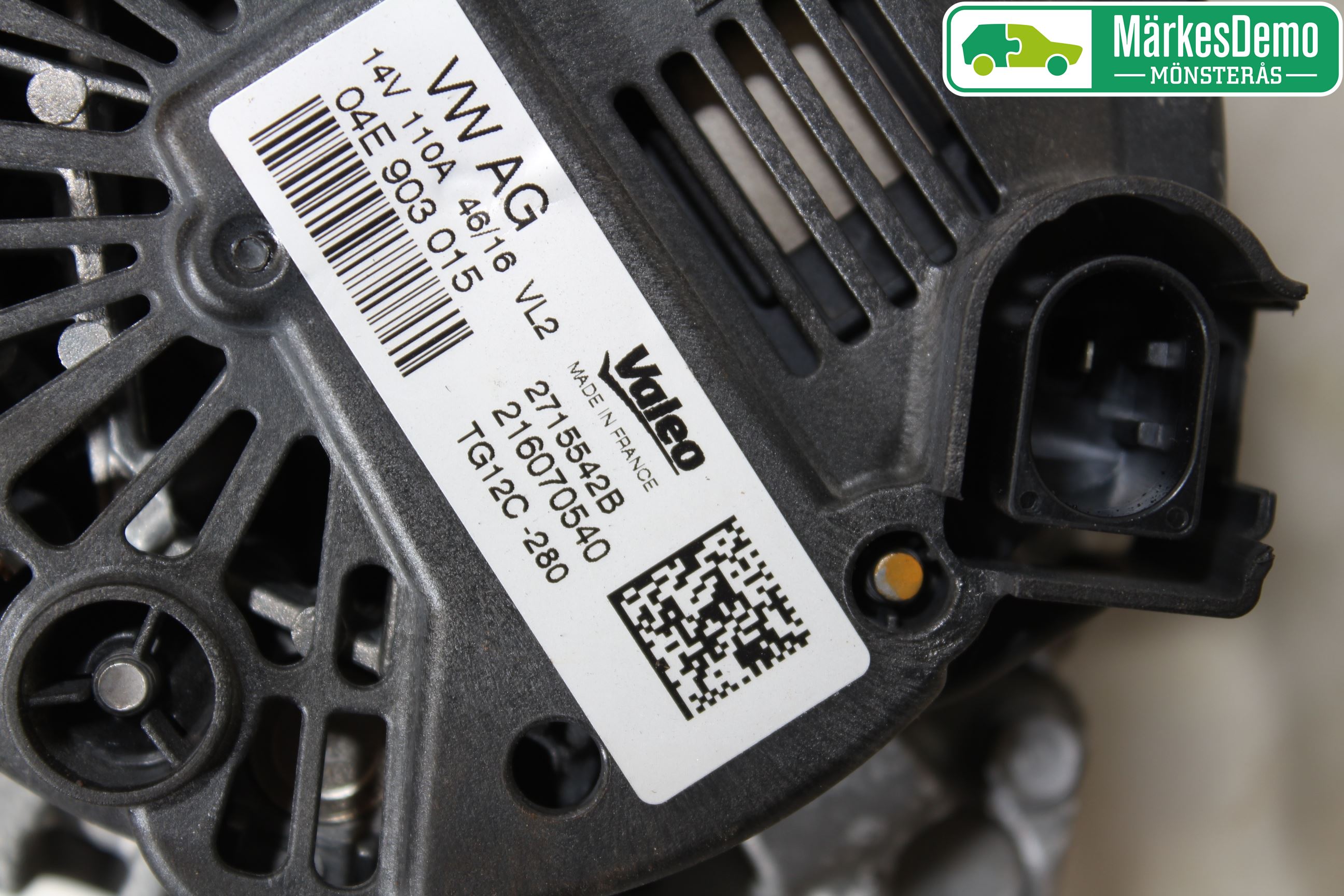 Skoda FABIA 15-21 Dynamo
