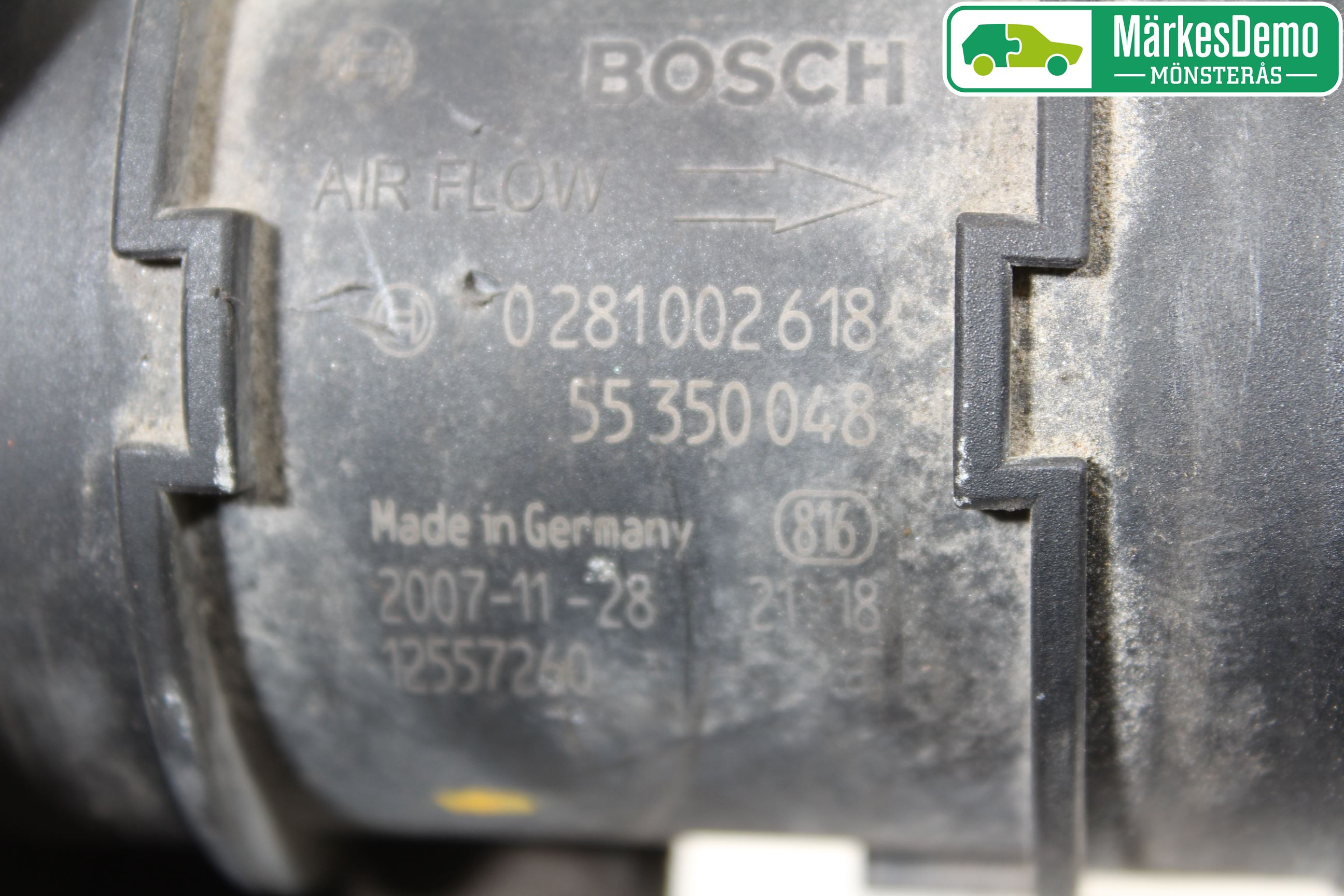 Opel CORSA D 07-14 Inns Luftmassemåler