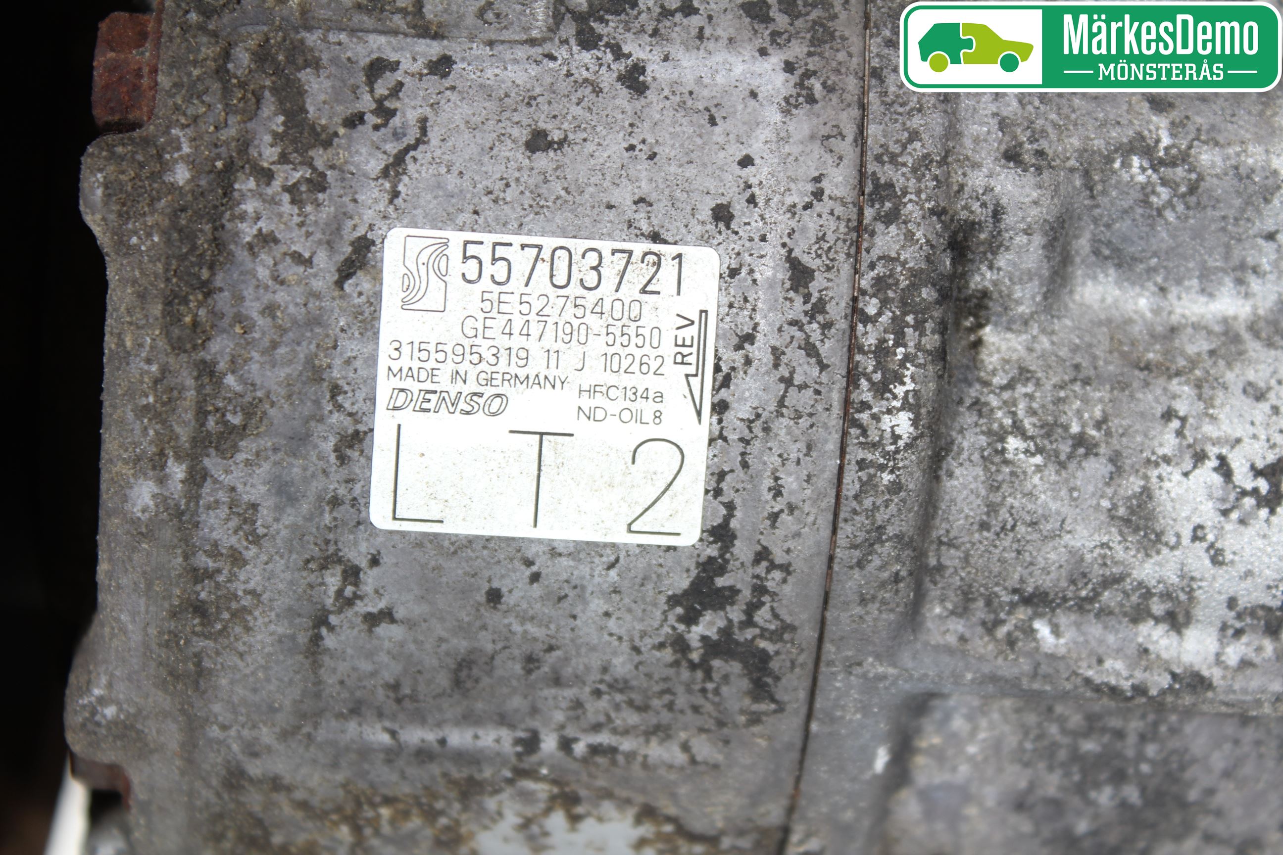 Opel CORSA D 07-14 Varme Ac Kompressor