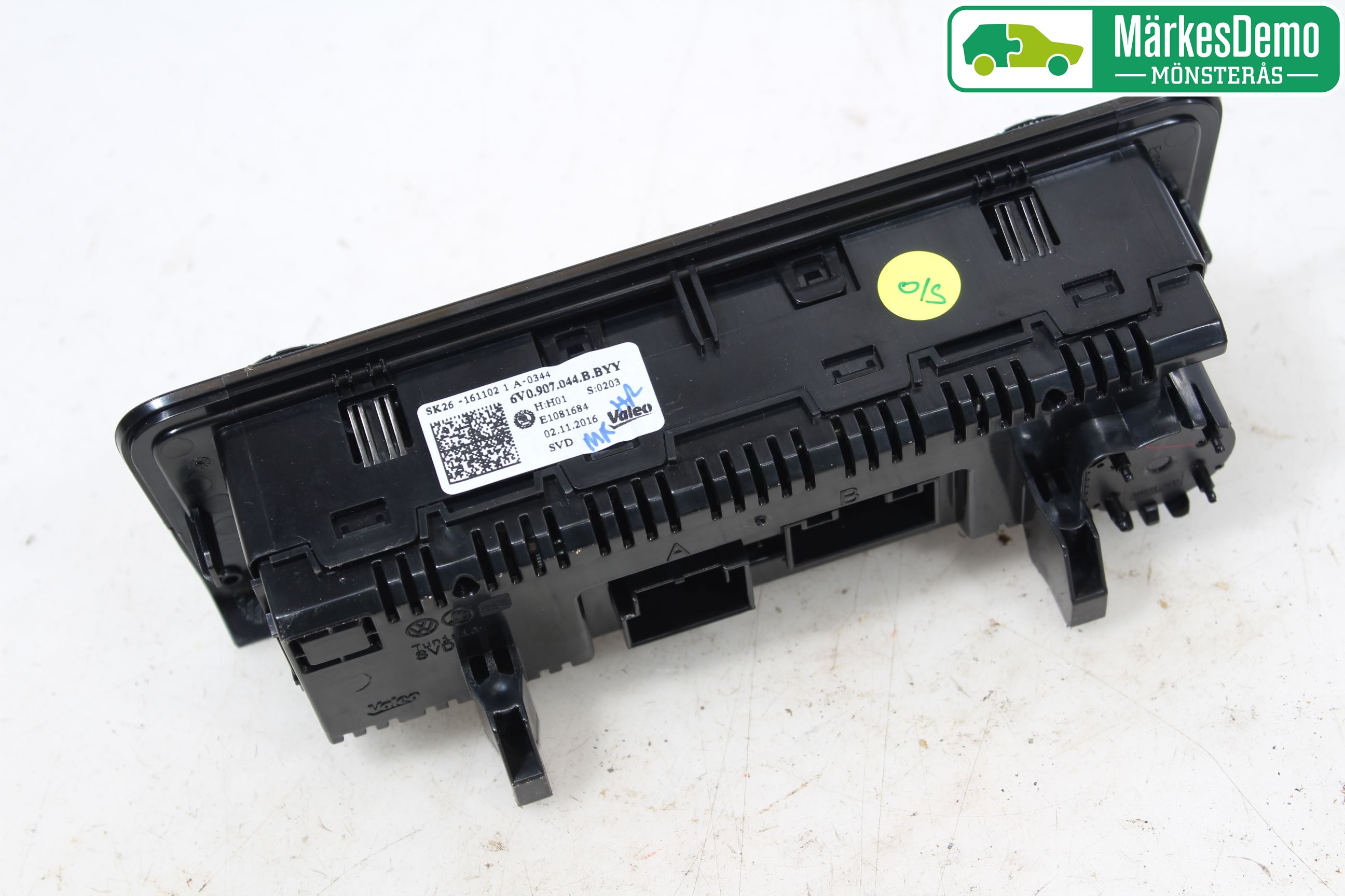 Skoda FABIA 15-21 Varme Ac Betjening-Display