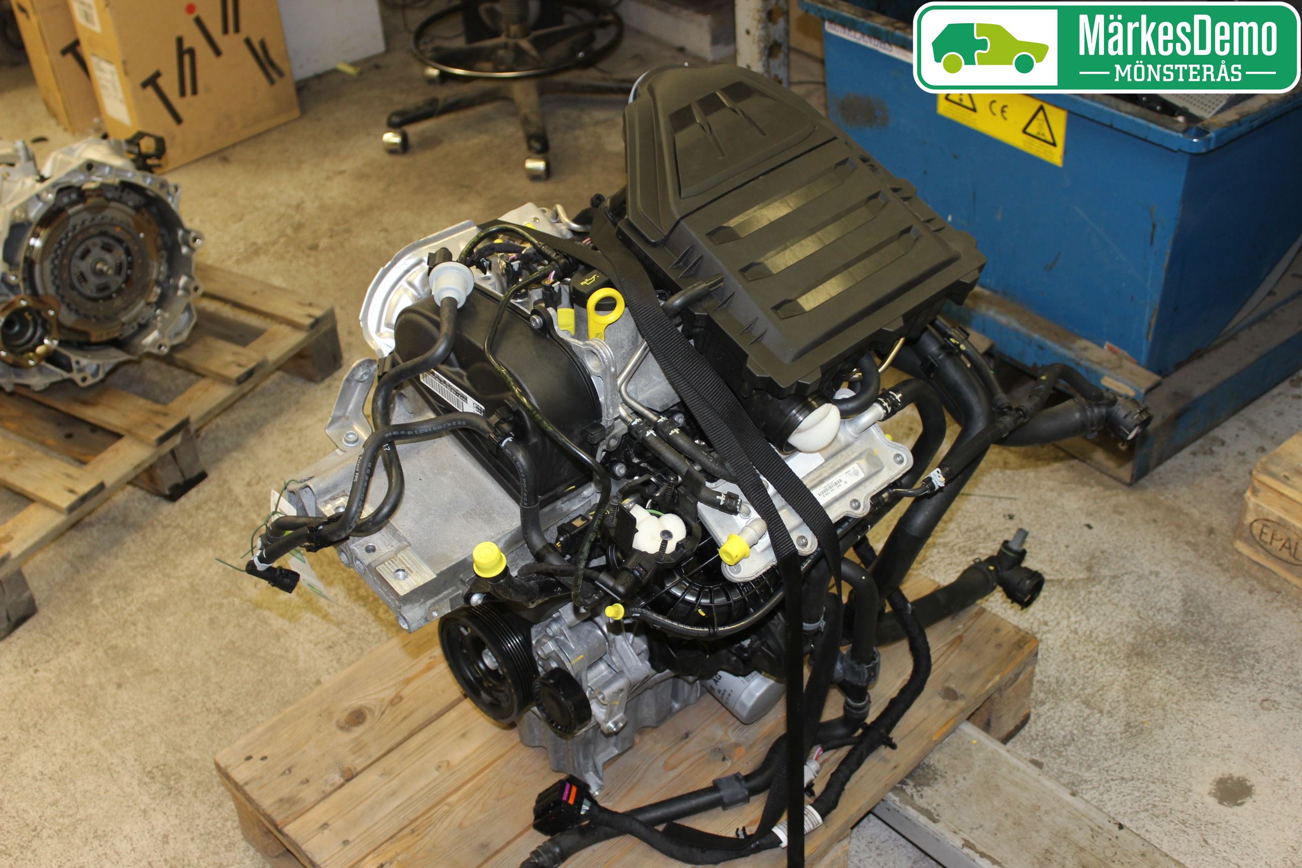Volkswagen VW GOLF / E-GOLF VII 13-20 Motor Bensin