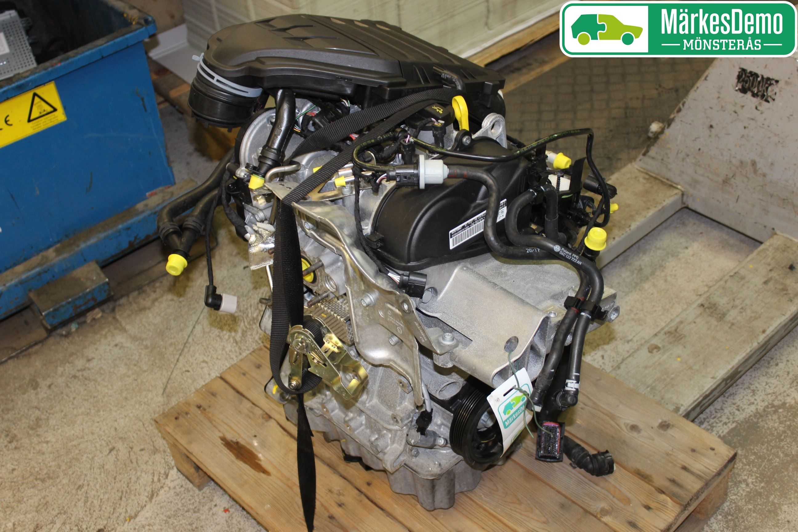 Volkswagen VW GOLF / E-GOLF VII 13-20 Motor Bensin