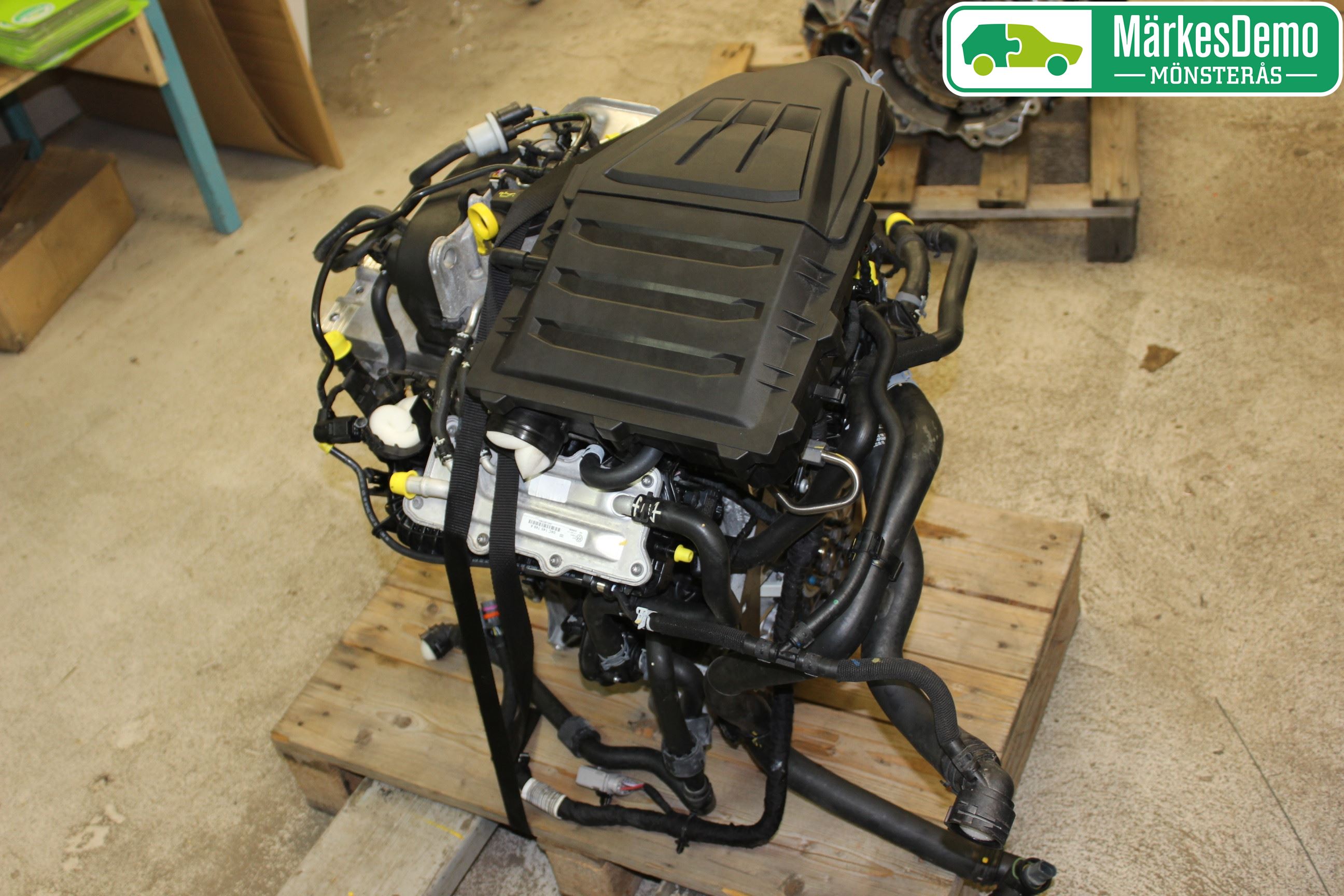 Volkswagen VW GOLF / E-GOLF VII 13-20 Motor Bensin