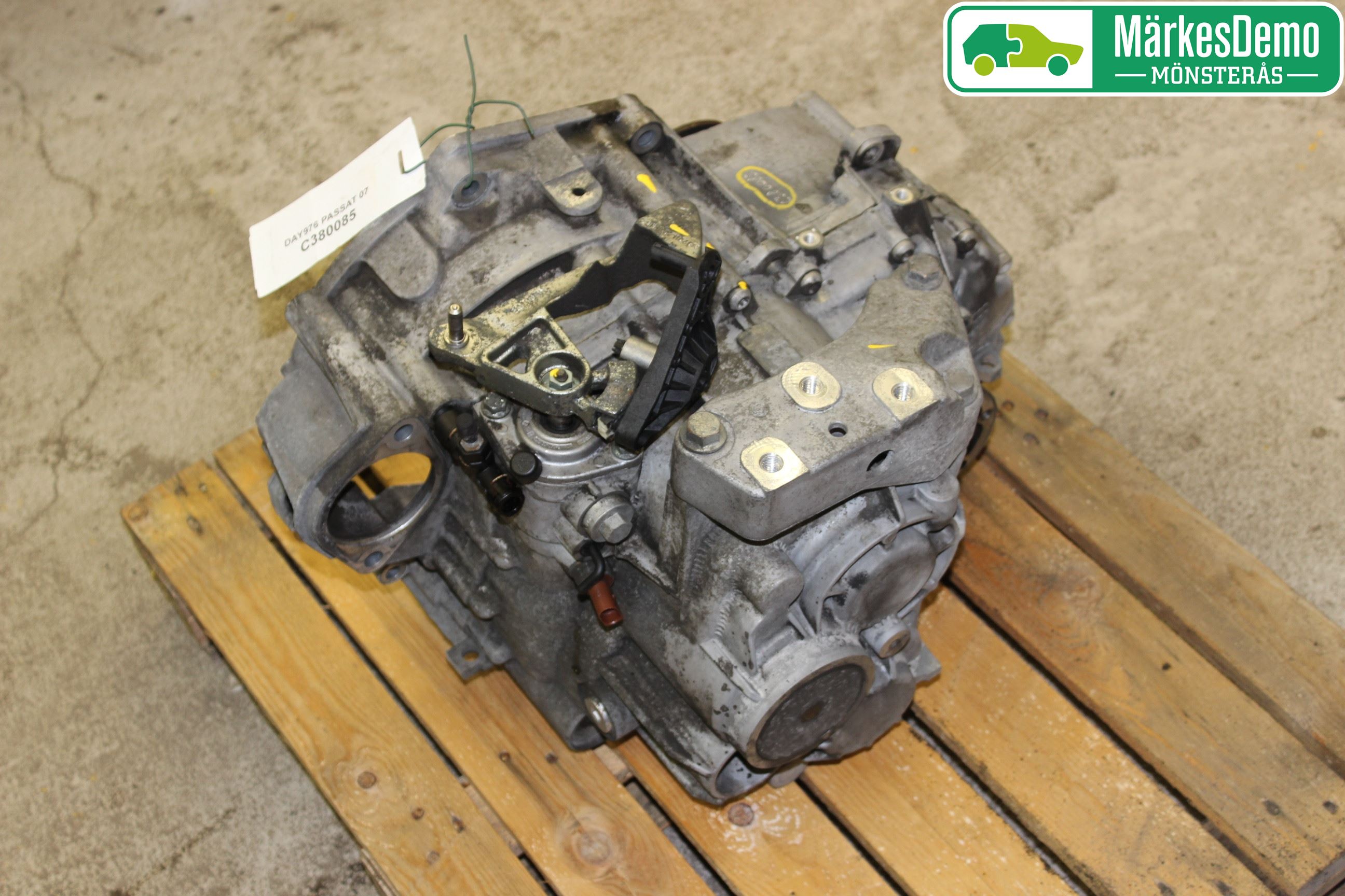 Volkswagen VW PASSAT 05-11 Gearkasse 6 Trinn