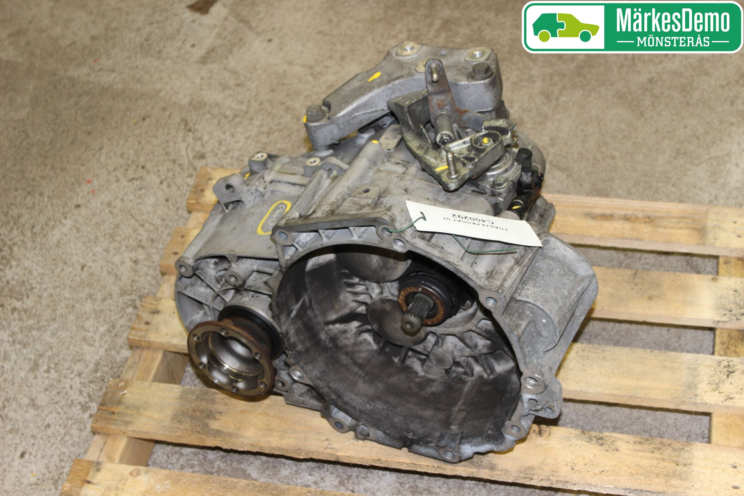 Volkswagen VW PASSAT 05-11 Gearkasse 6 Trinn