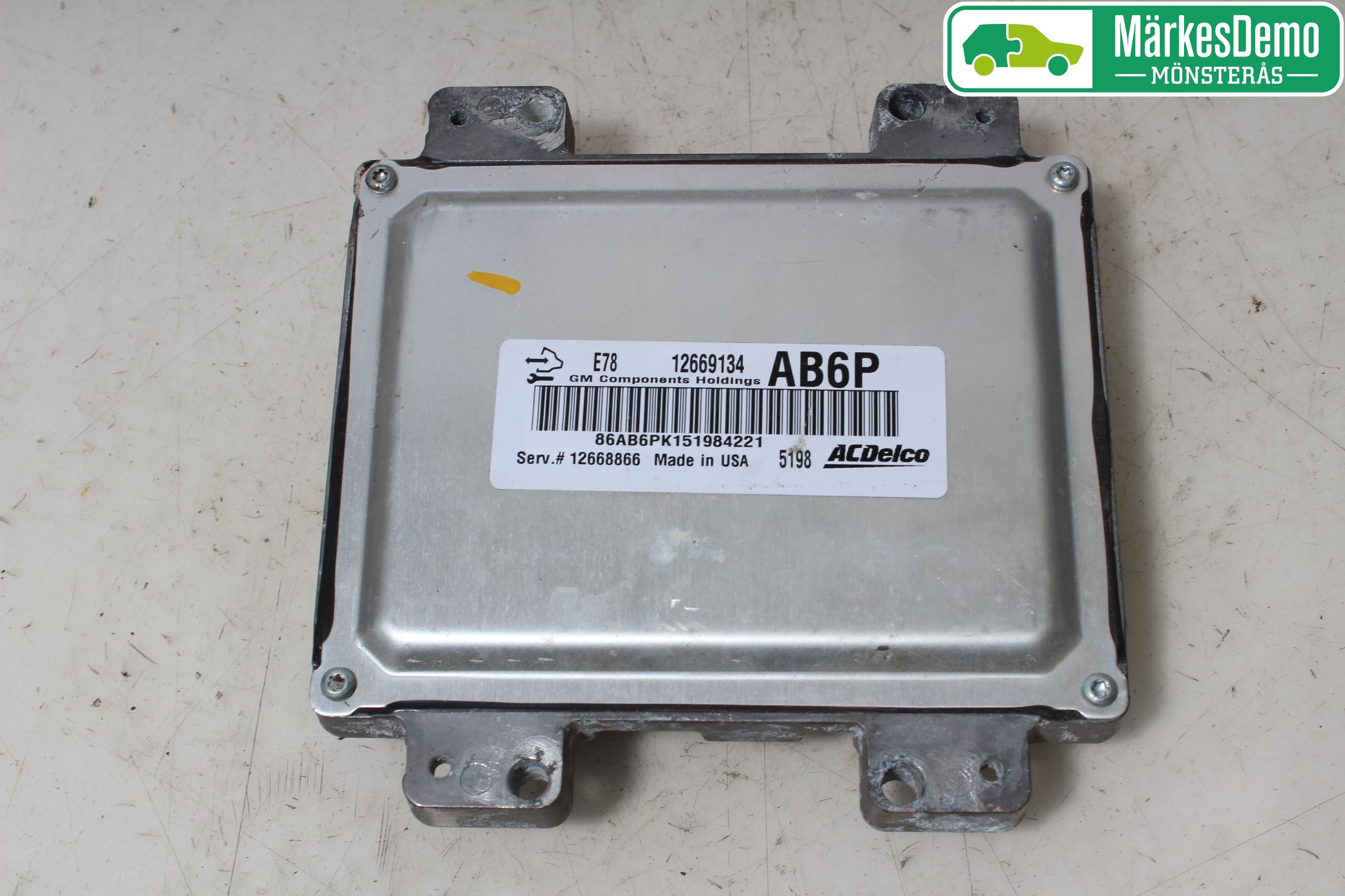 Opel CORSA E 15-19 Styreenhet Innsprøytning