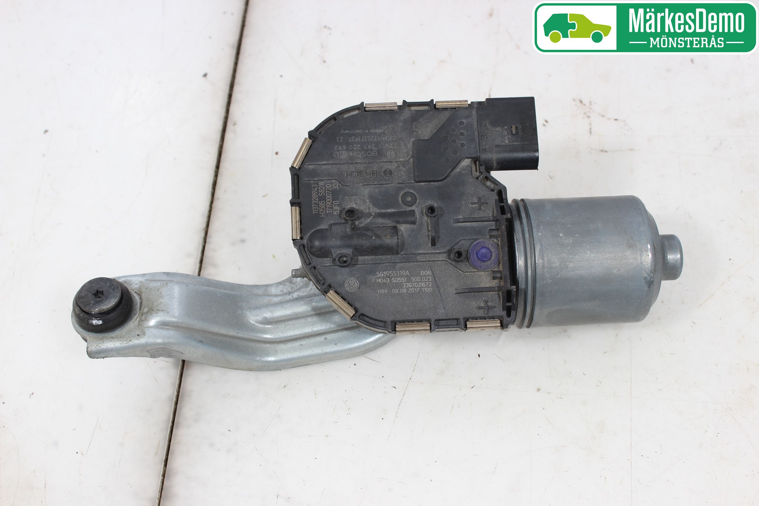Volkswagen VW GOLF / E-GOLF VII 13-20 Viskermotor Frontrute