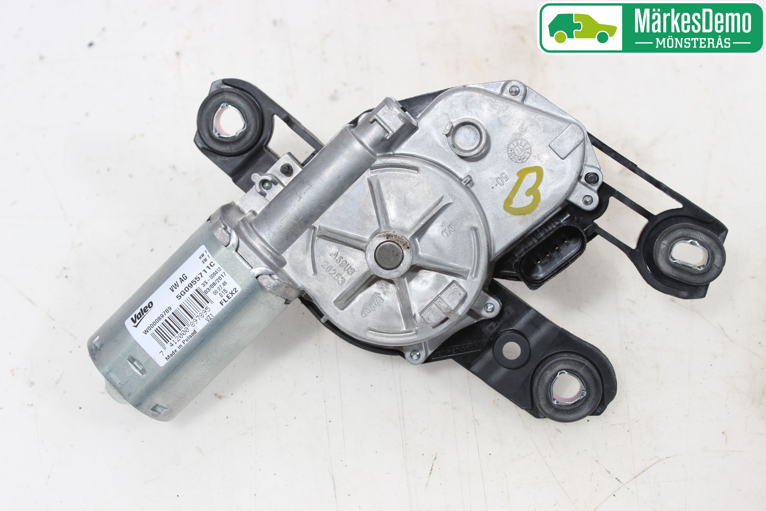 Volkswagen VW GOLF / E-GOLF VII 13-20 Viskermotor Bakluke