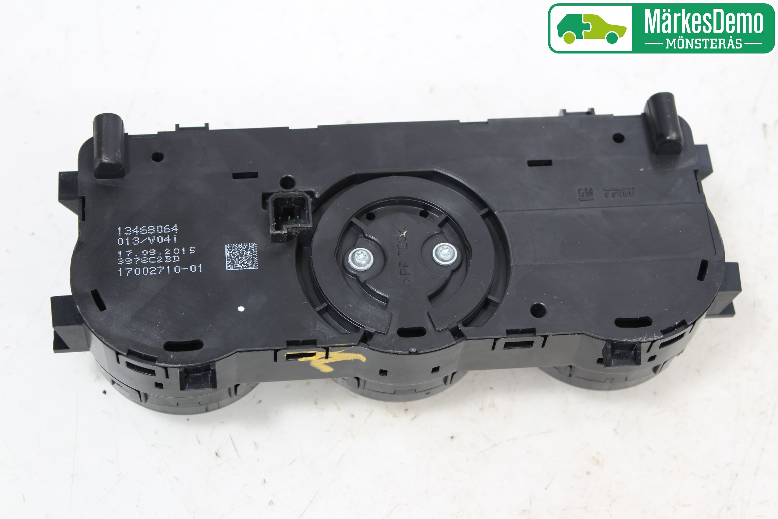 Opel CORSA E 15-19 Varme Ac Betjening-Display