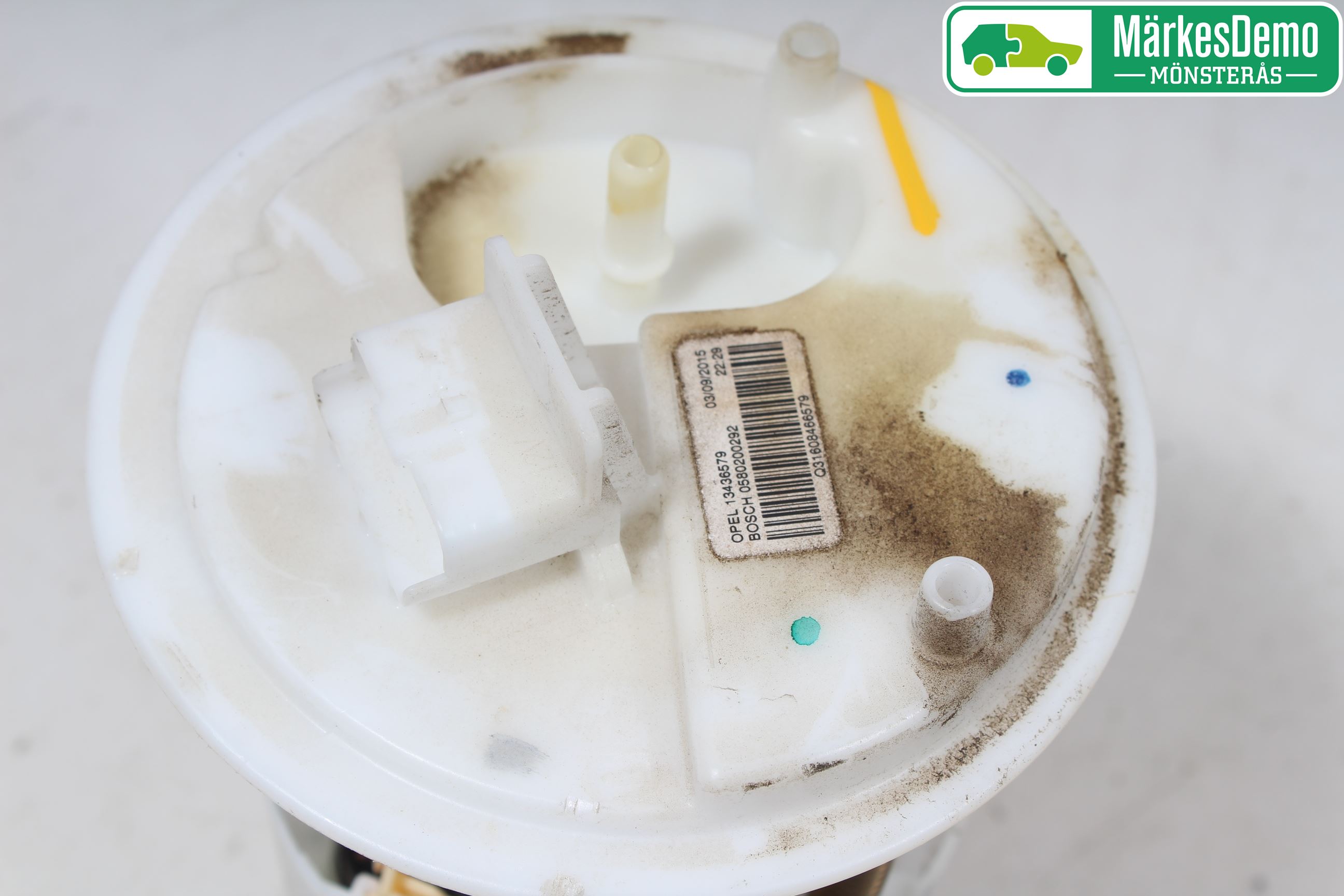 Opel CORSA E 15-19 Drivstoffpumpe Fødepumpe El