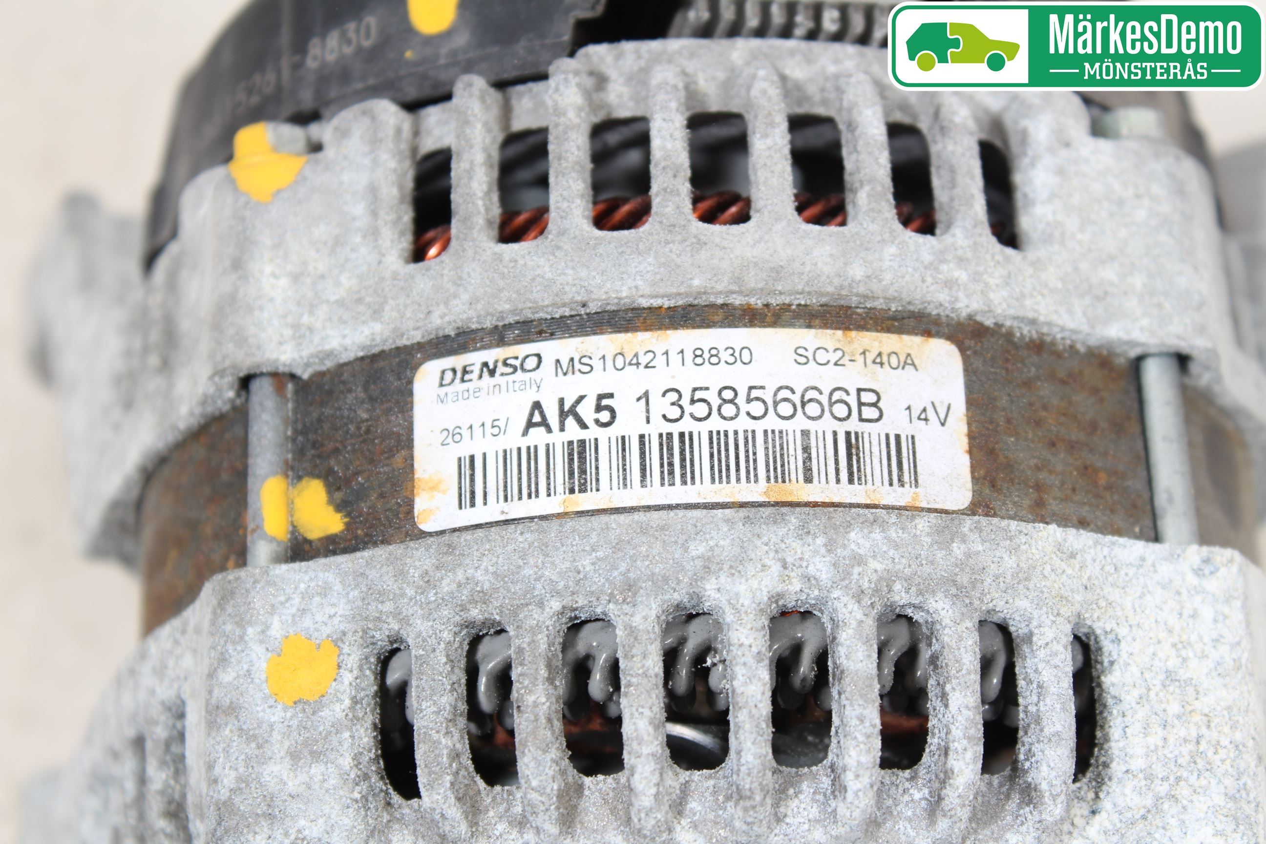 Opel CORSA E 15-19 Dynamo