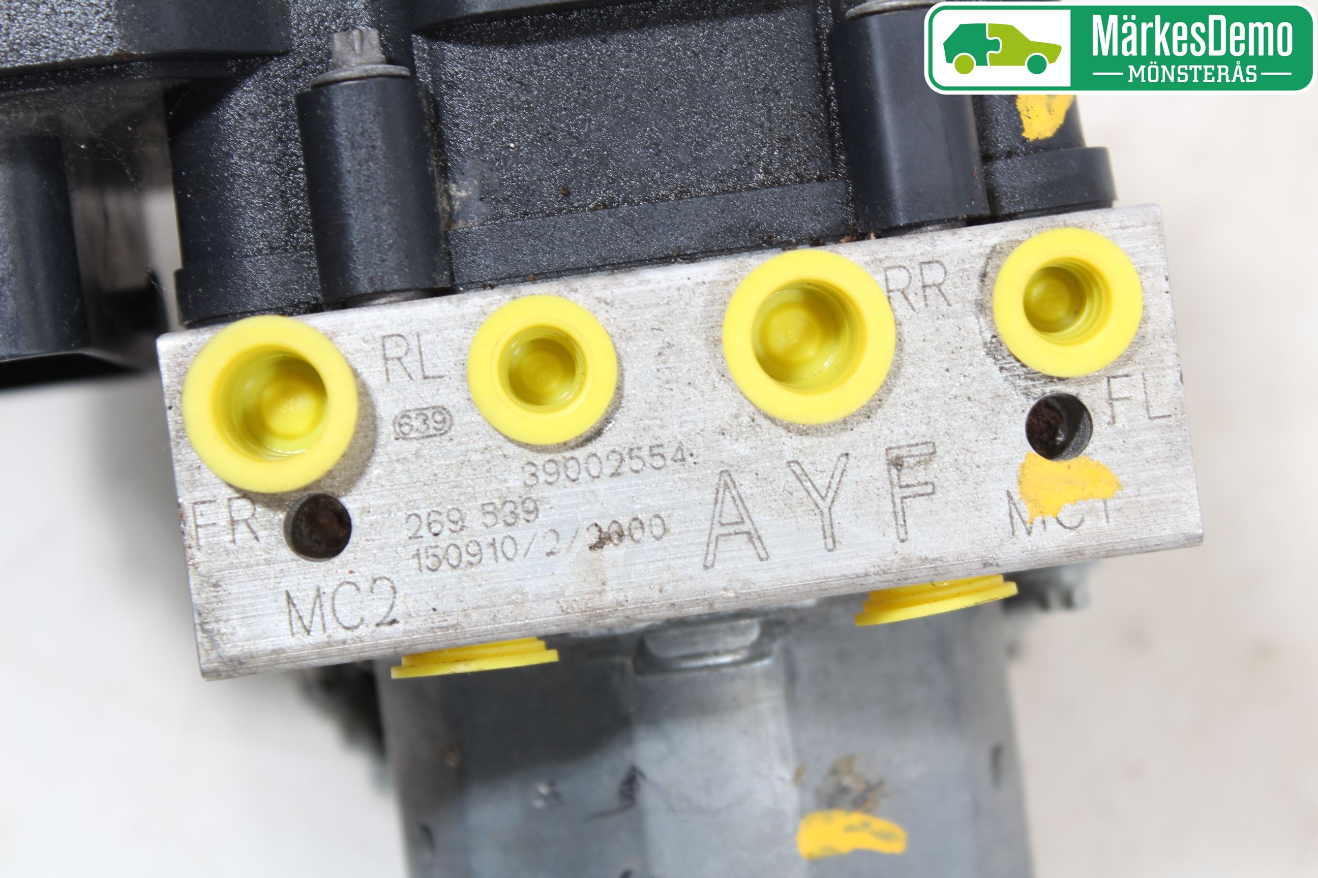 Opel CORSA E 15-19 Abs Hydraulikkaggregat