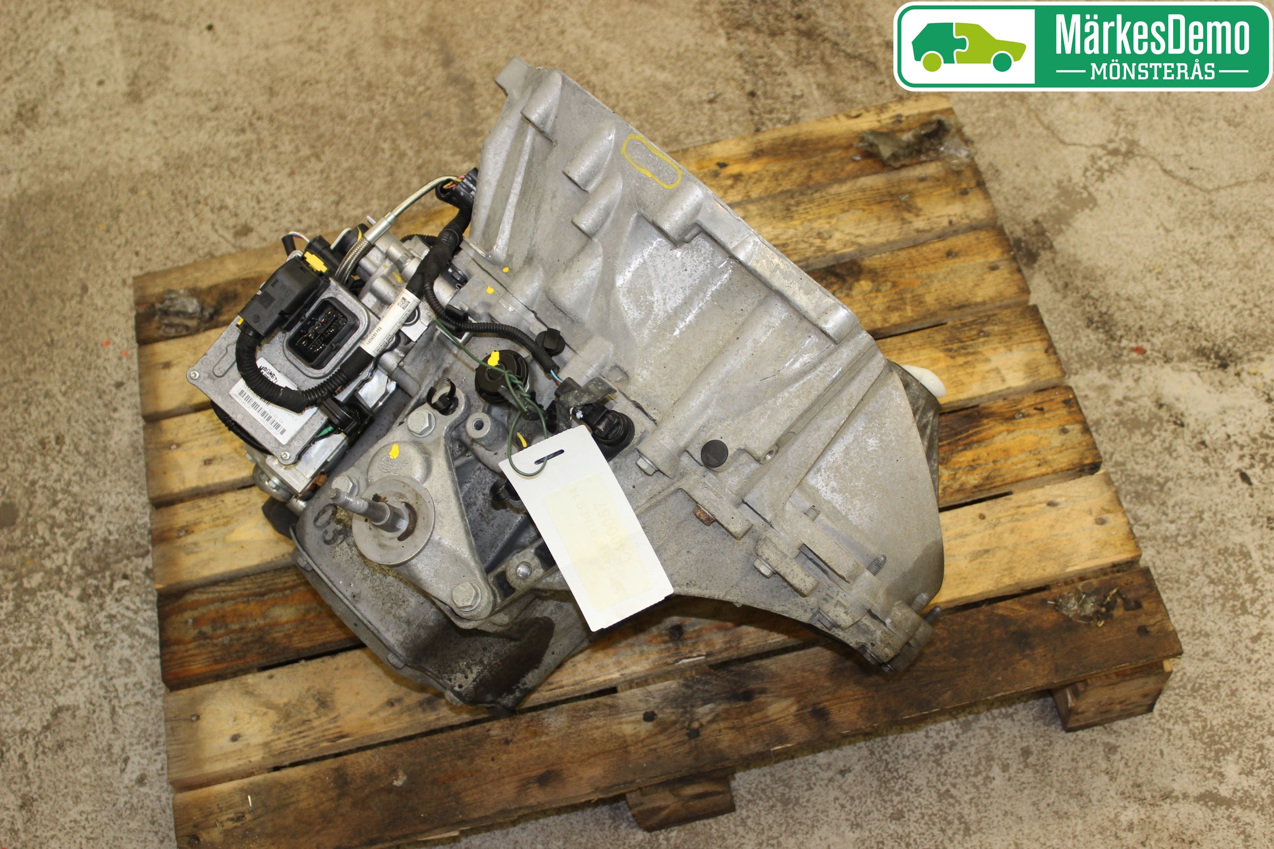 Peugeot PARTNER 08-15 Gearkasse Automat