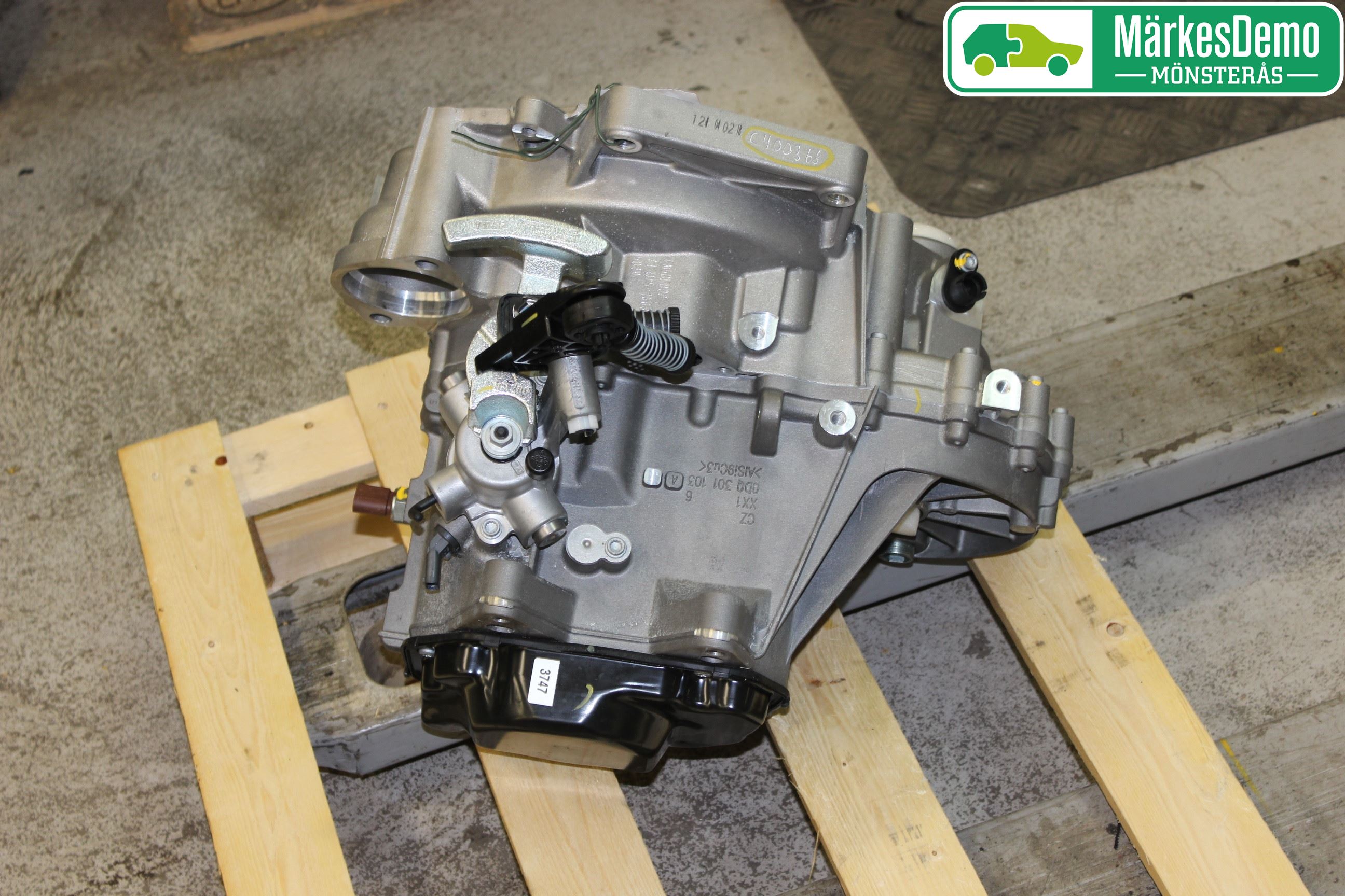 Skoda FABIA 15-21 Gearkasse 5 Trinn