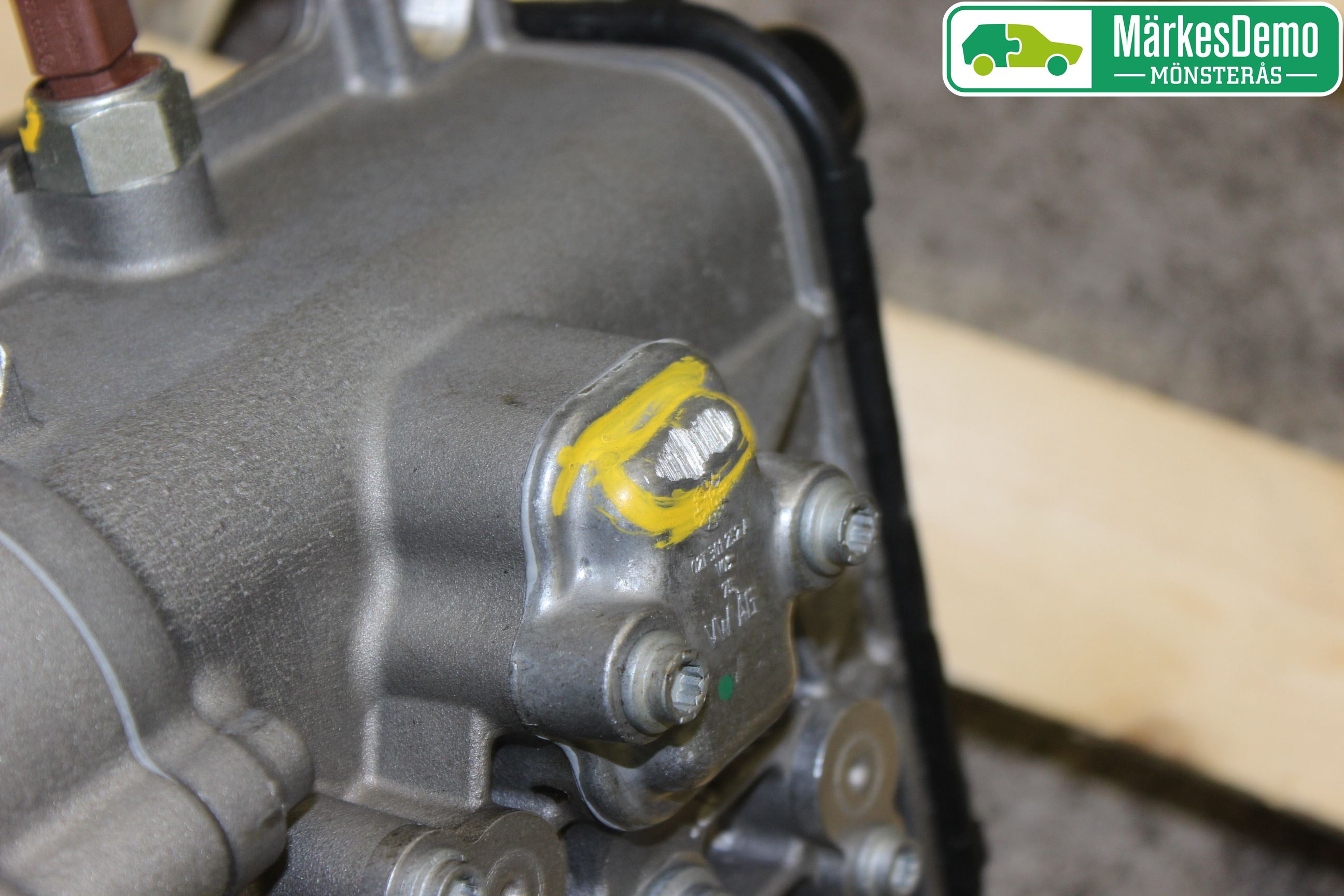 Skoda FABIA 15-21 Gearkasse 5 Trinn