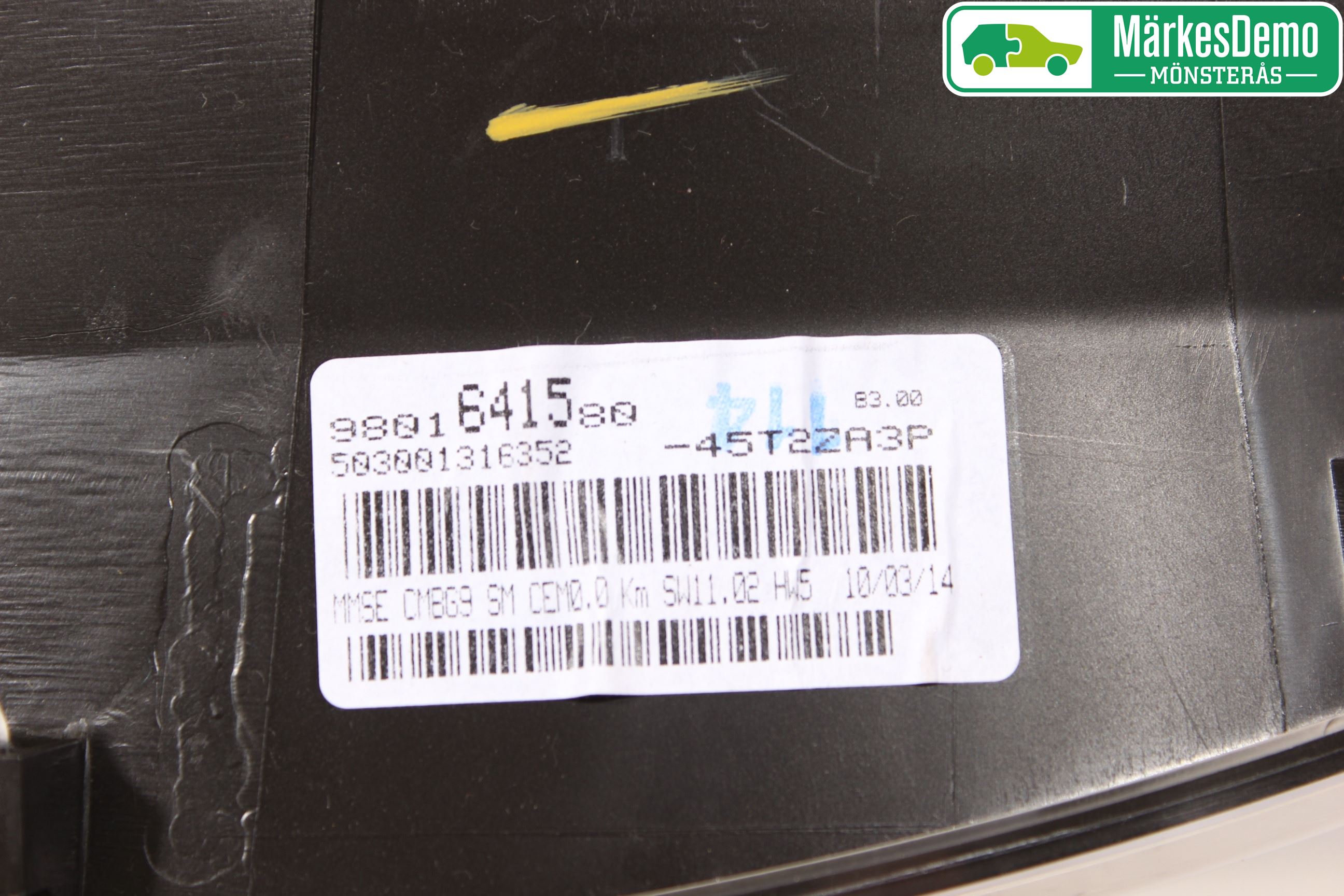 Peugeot PARTNER 08-15 Instr Kombinert